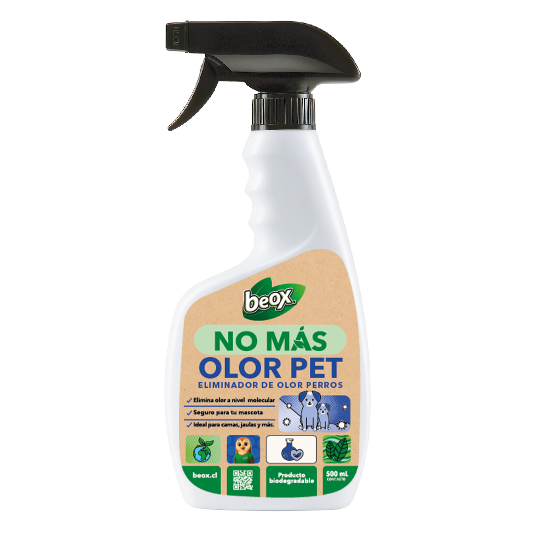 Elimina Destructor Olores Perro Beox 500 Ml-1