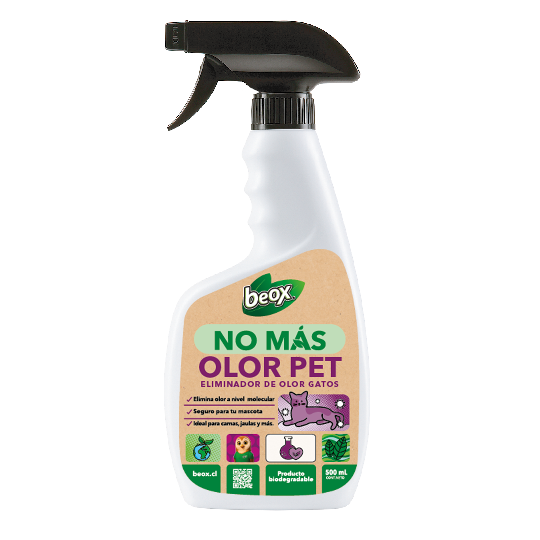 Elimina Destructor Olores Gatos Beox 500 Ml-1