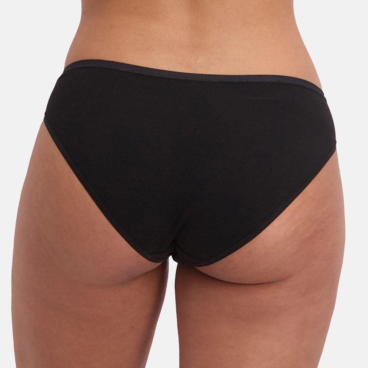 CALZON DE BAMBU Y ALGODON ORGANICO PACK DE 3 JULIA NEGRO-3