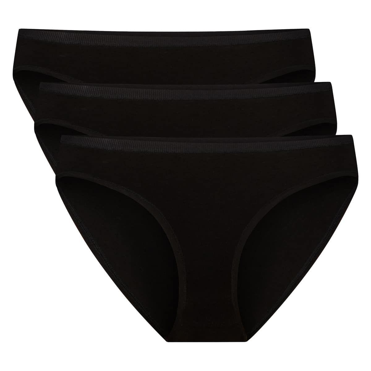 CALZON DE BAMBU Y ALGODON ORGANICO PACK DE 3 JULIA NEGRO-4