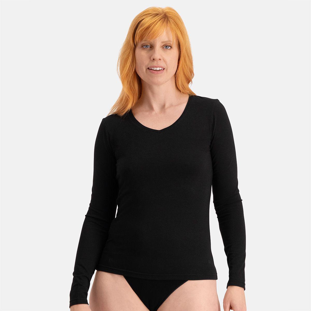CAMISETA DE BAMBU Y ALGODON ORGANICO PACK DE 2 LIV-2