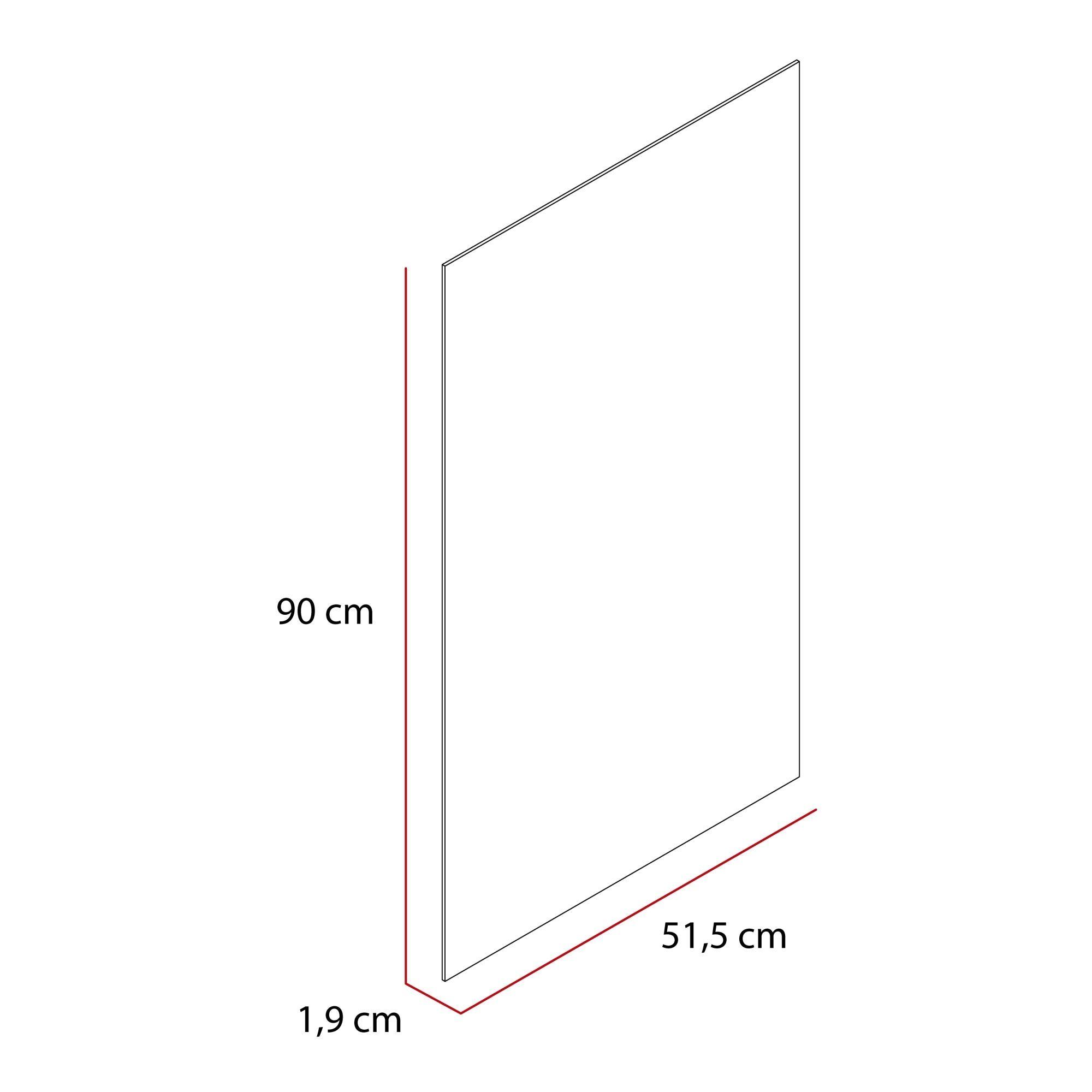 ESPEJO RECTANGULAR 90x51,5x1,9 CM FM-040-4