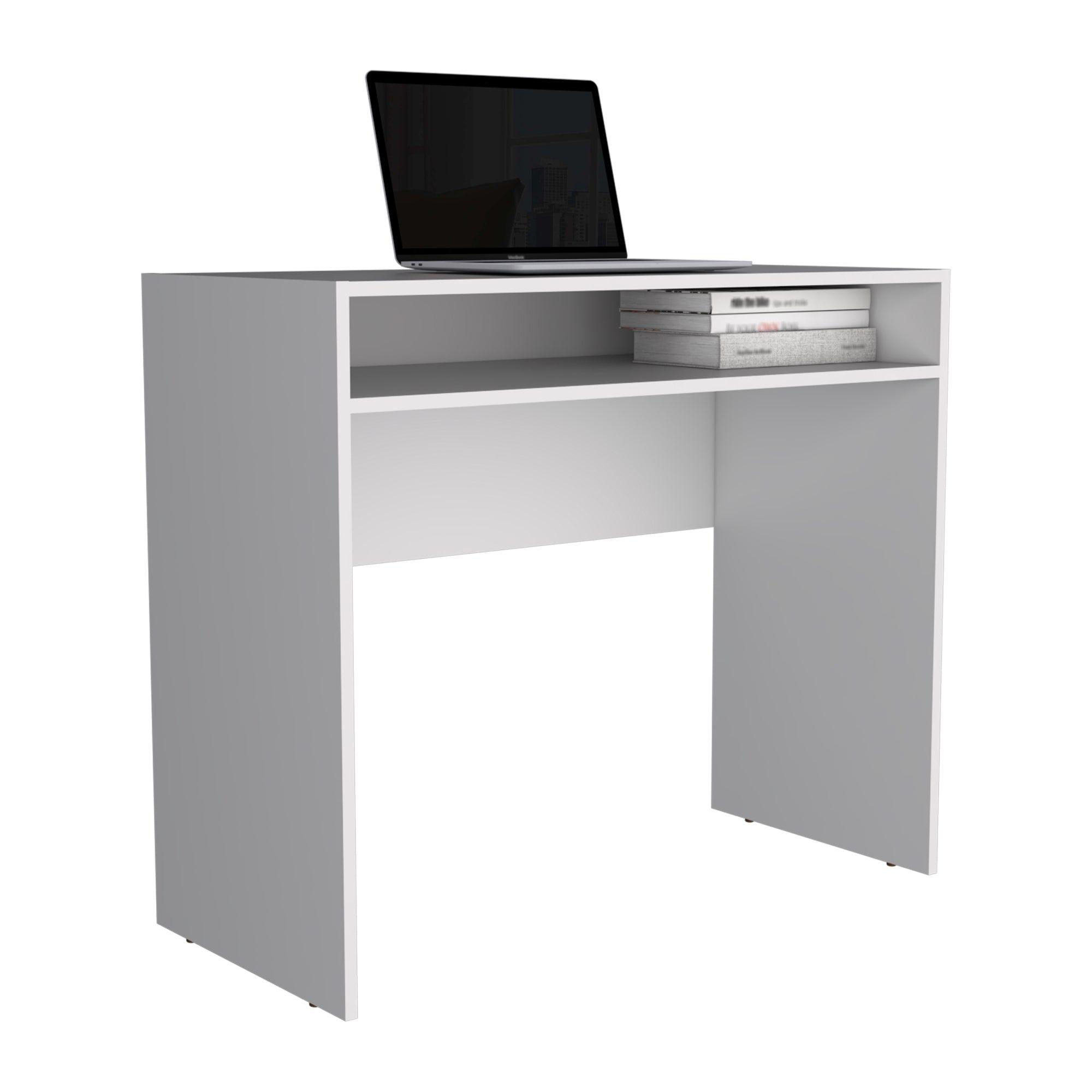 ESCRITORIO 1 REPISA 89,2X77X42,3 CM FM-053B BLANCO-2