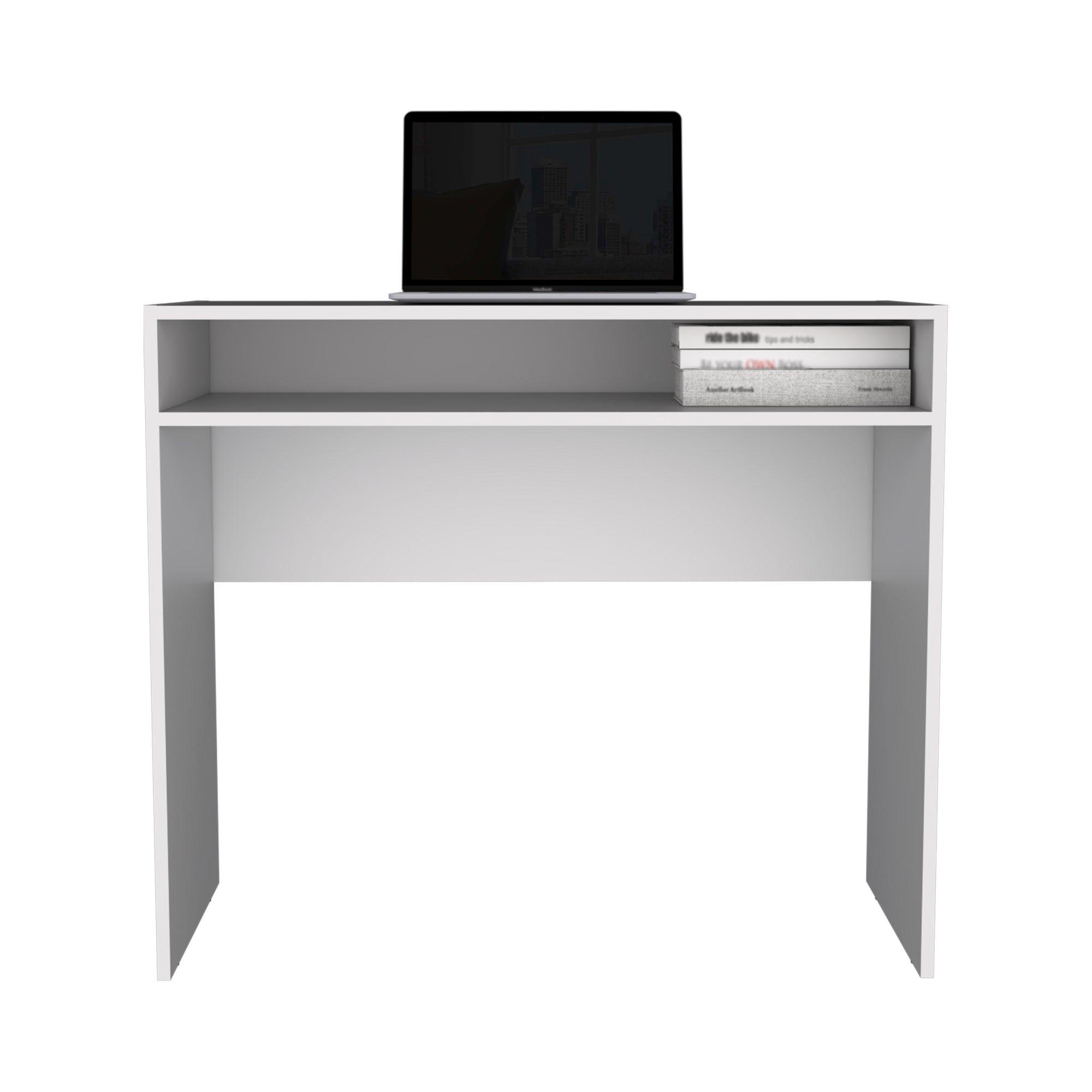 ESCRITORIO 1 REPISA 89,2X77X42,3 CM FM-053B BLANCO-3