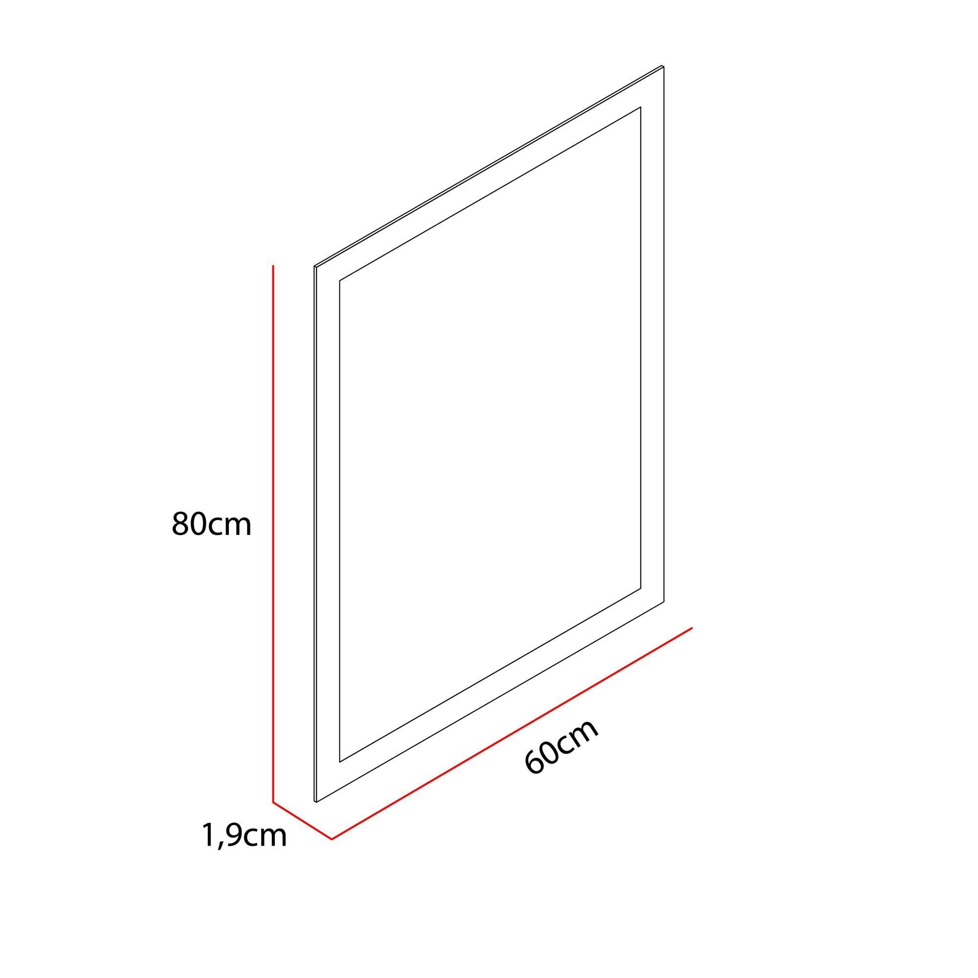 ESPEJO RECTANGULAR 80x60x1,9 CM FM-060-5