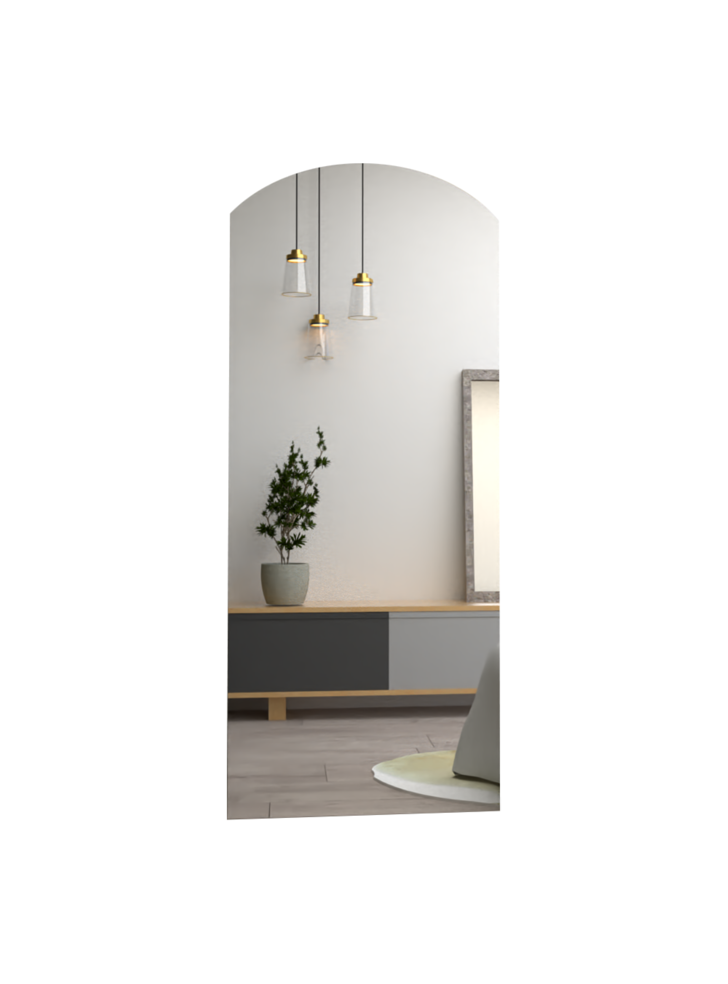 Espejo Oporto Rectangular 50x130 cm-2