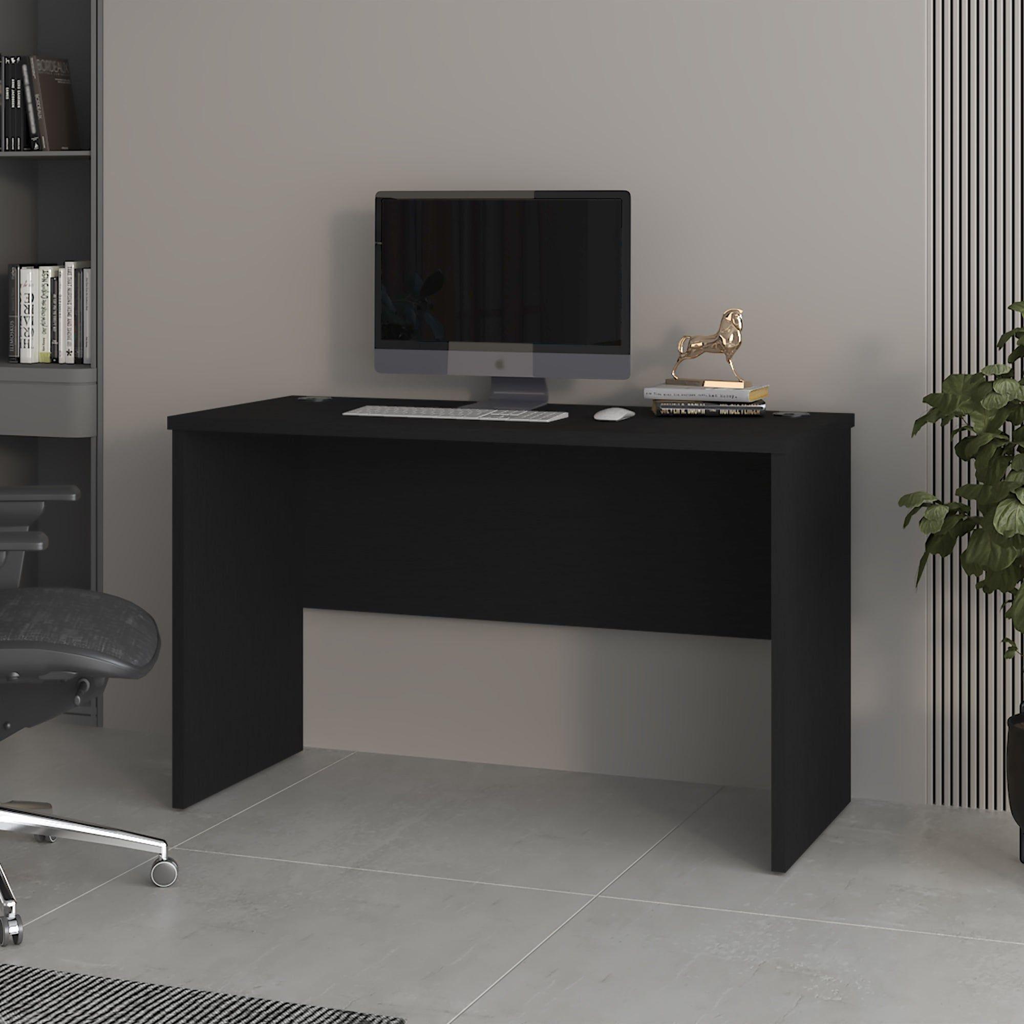 ESCRITORIO 120X75X53 CM FM-038N - NEGRO-2