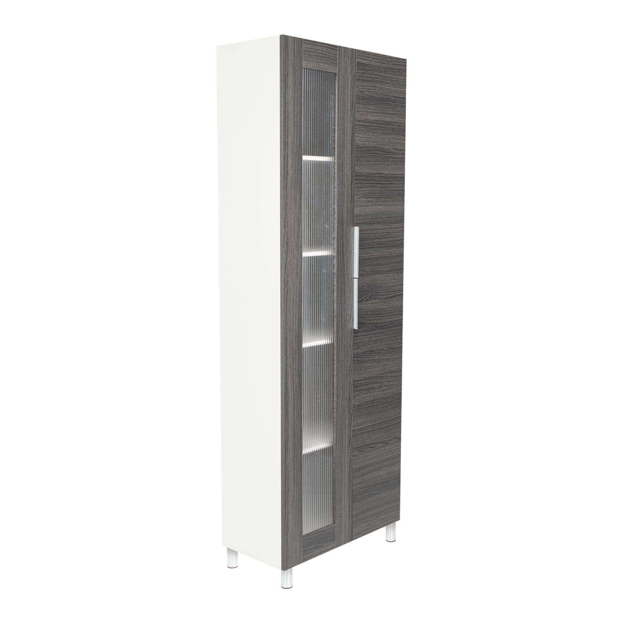 DESPENSA 2 PUERTAS FM-003G GRIS Y BLANCO-0