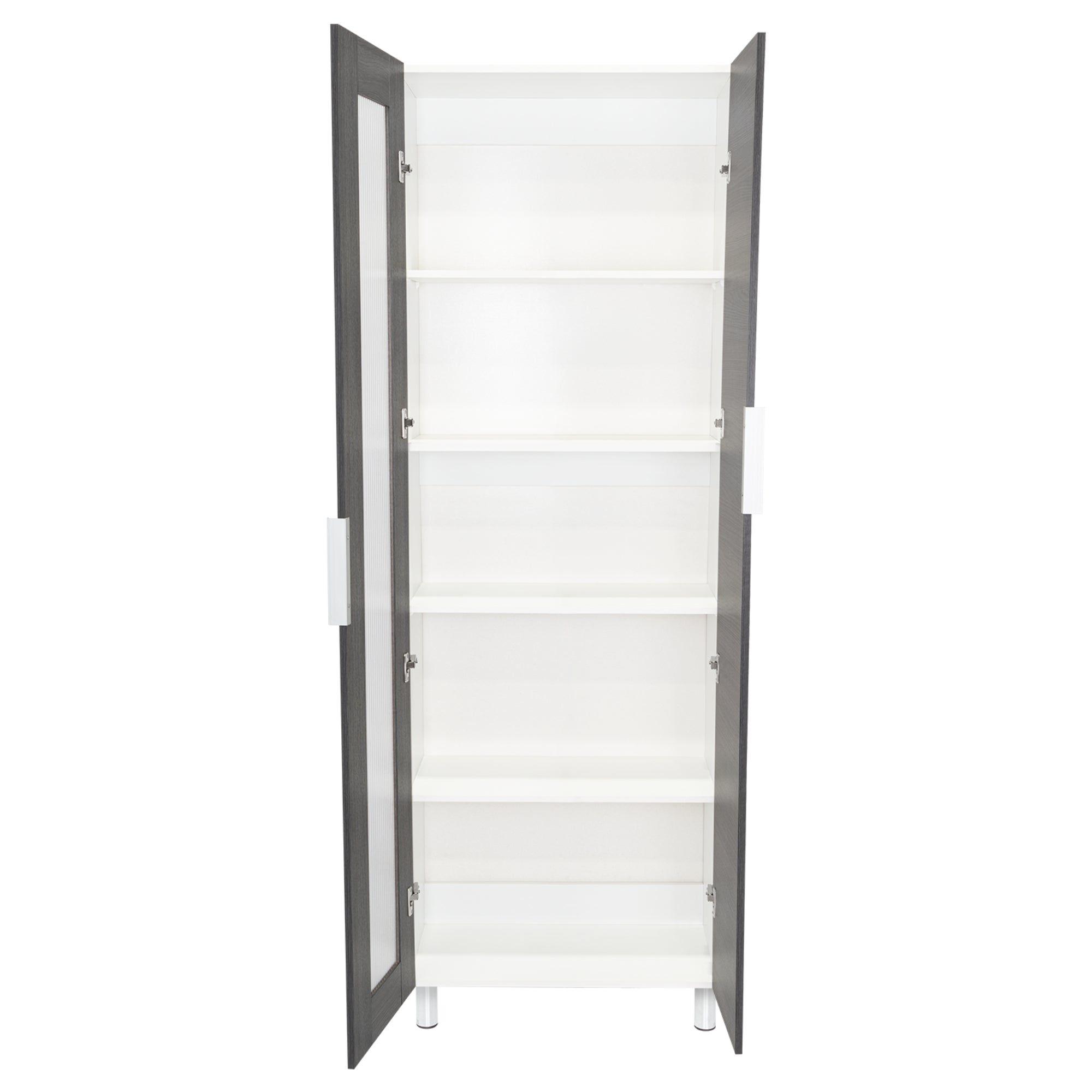 DESPENSA 2 PUERTAS FM-003G GRIS Y BLANCO-1