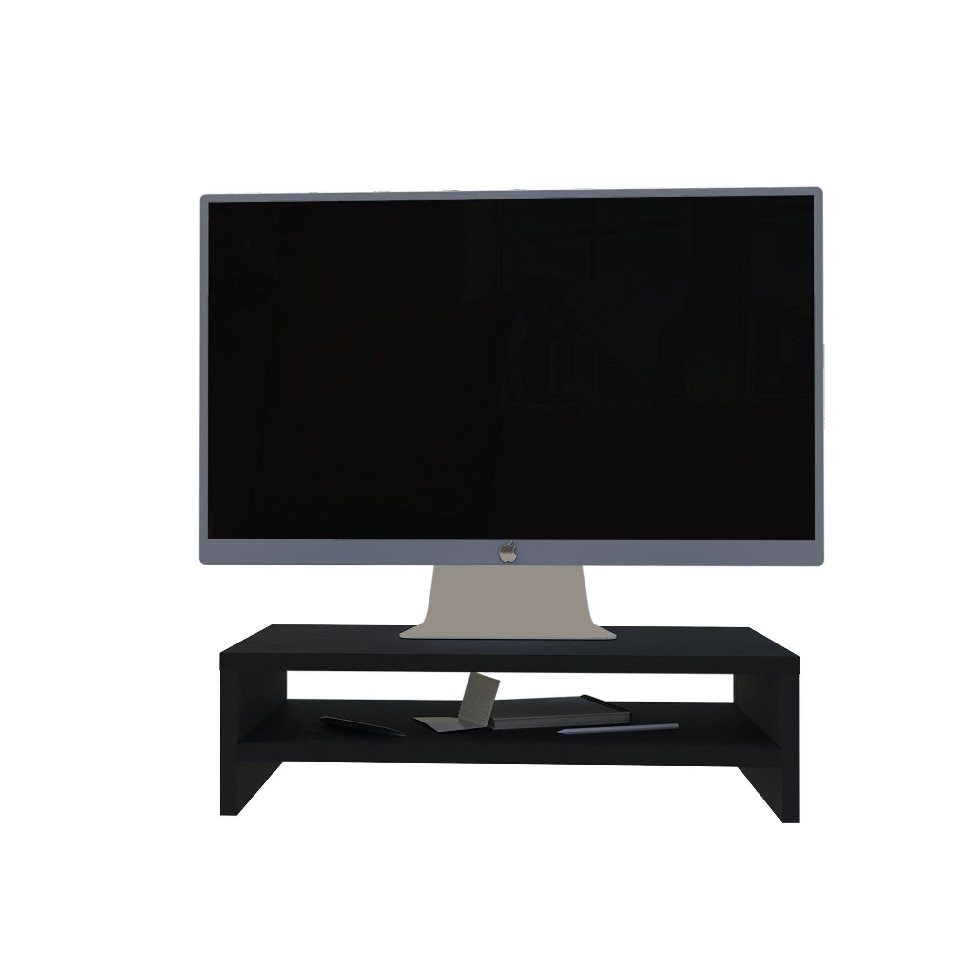 BASE DE MONITOR 13,9X48,3X26 CM FM-001N NEGRO-2