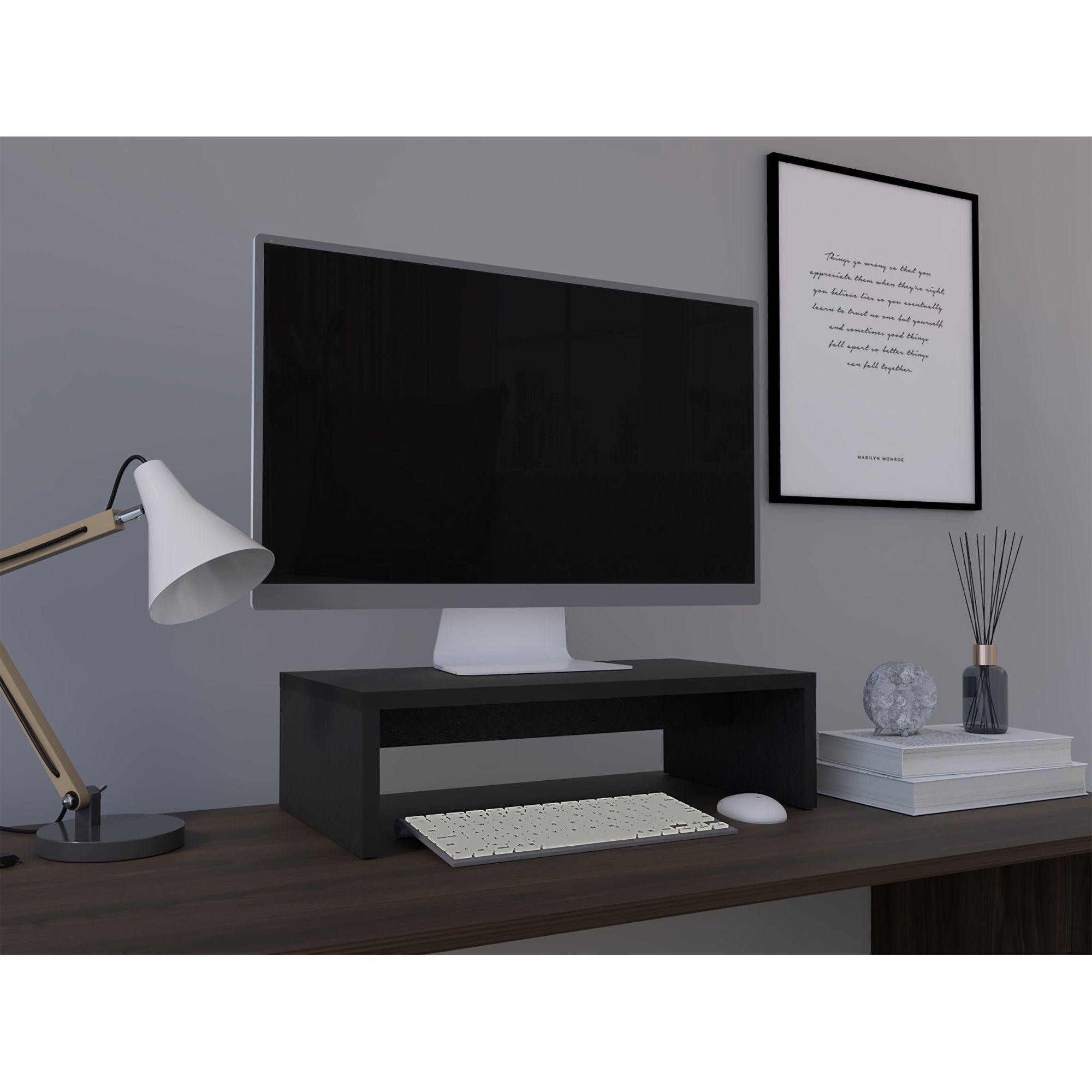 BASE DE MONITOR 13,9X48,3X26 CM FM-001N NEGRO-4
