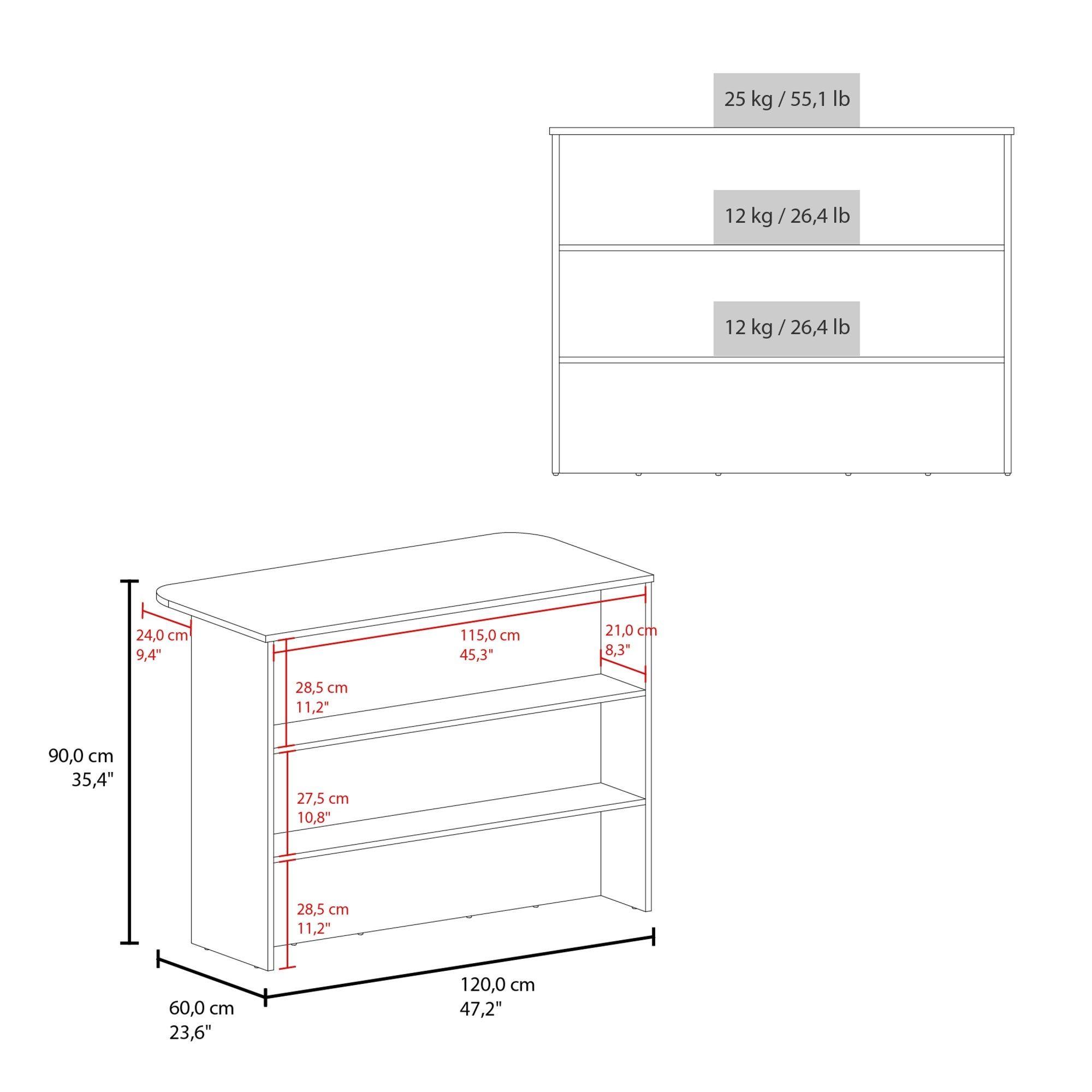 ISLA COCINA 120X60X90 CM FM-003G GRIS-6