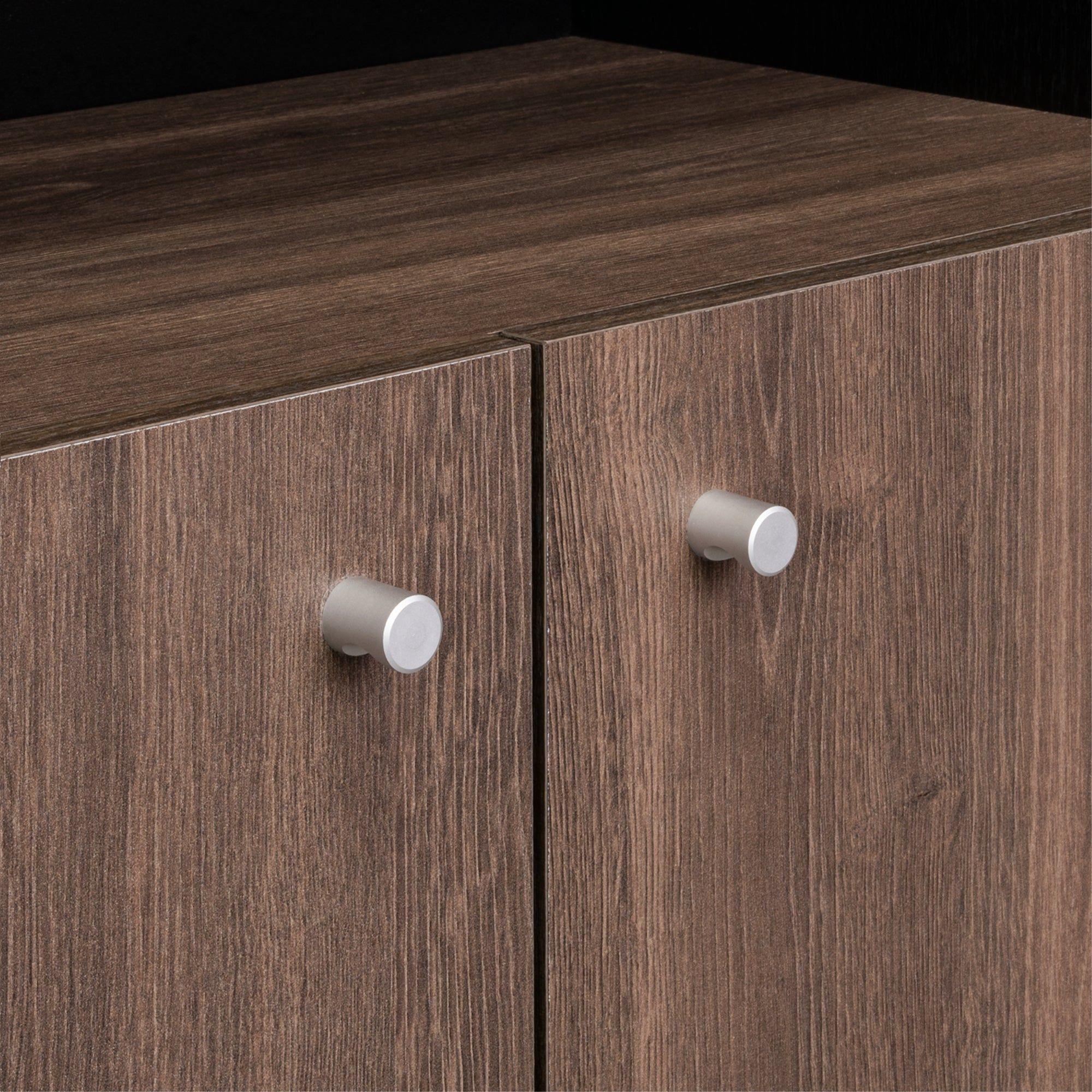 Estante Organizador De Libros 2 Puertas 180,6X62,8X29,9 Cm-4