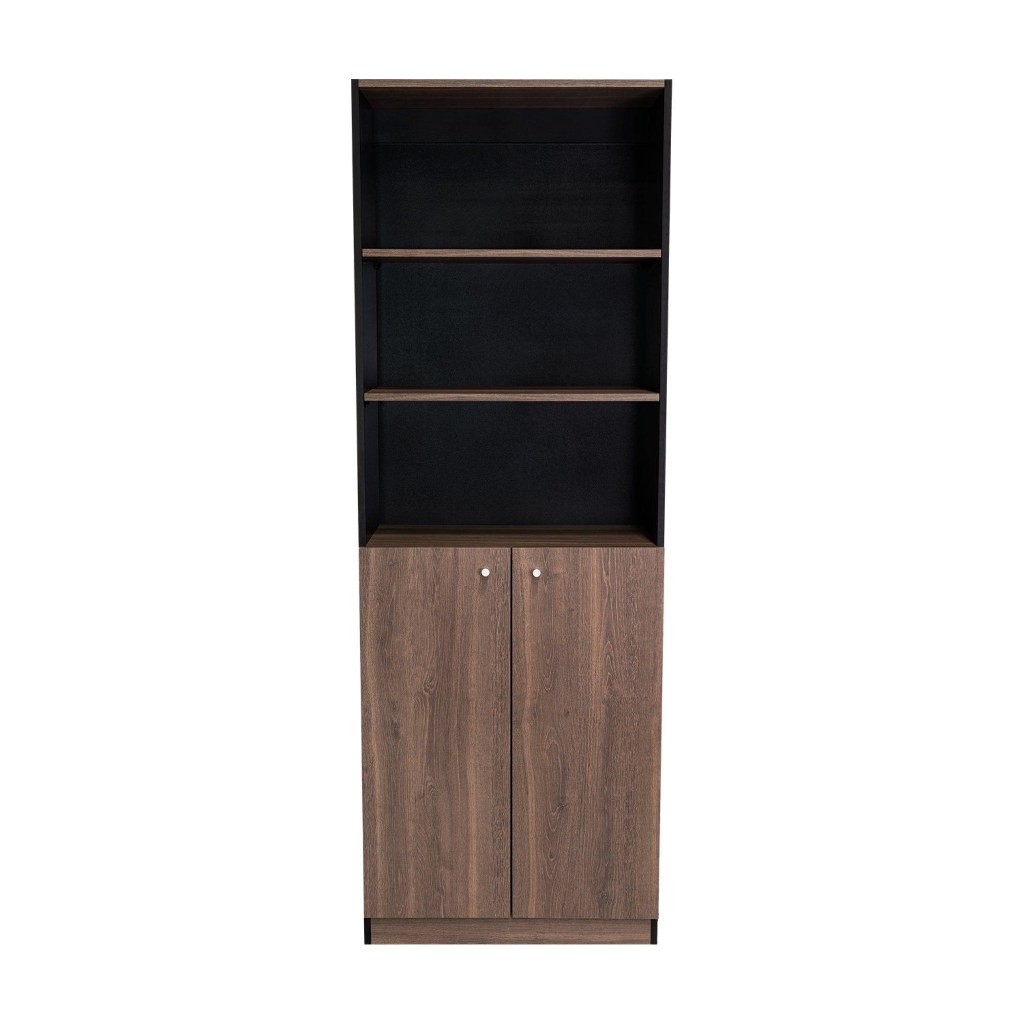 Estante Organizador De Libros 2 Puertas 180,6X62,8X29,9 Cm-7