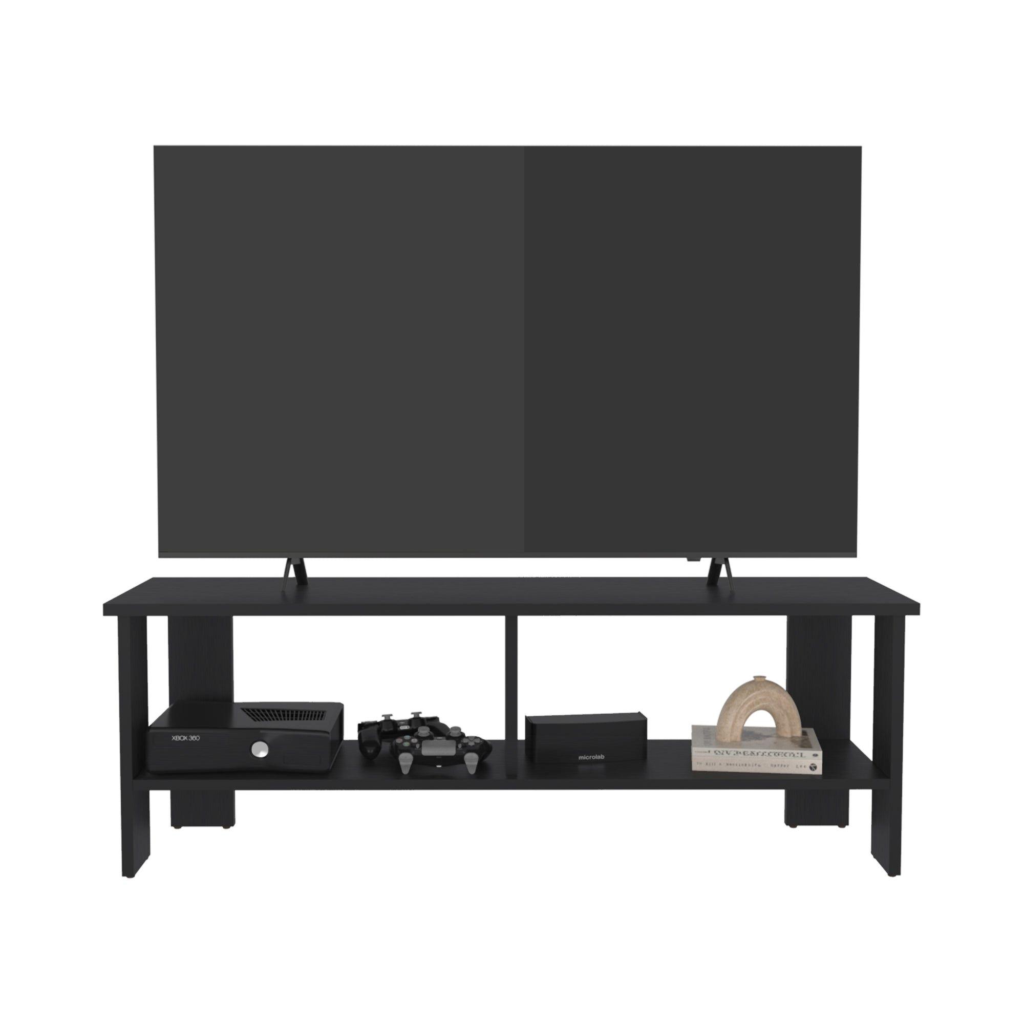 Rack Tv 65" 42,1X120,2X31 Cm Negro-2