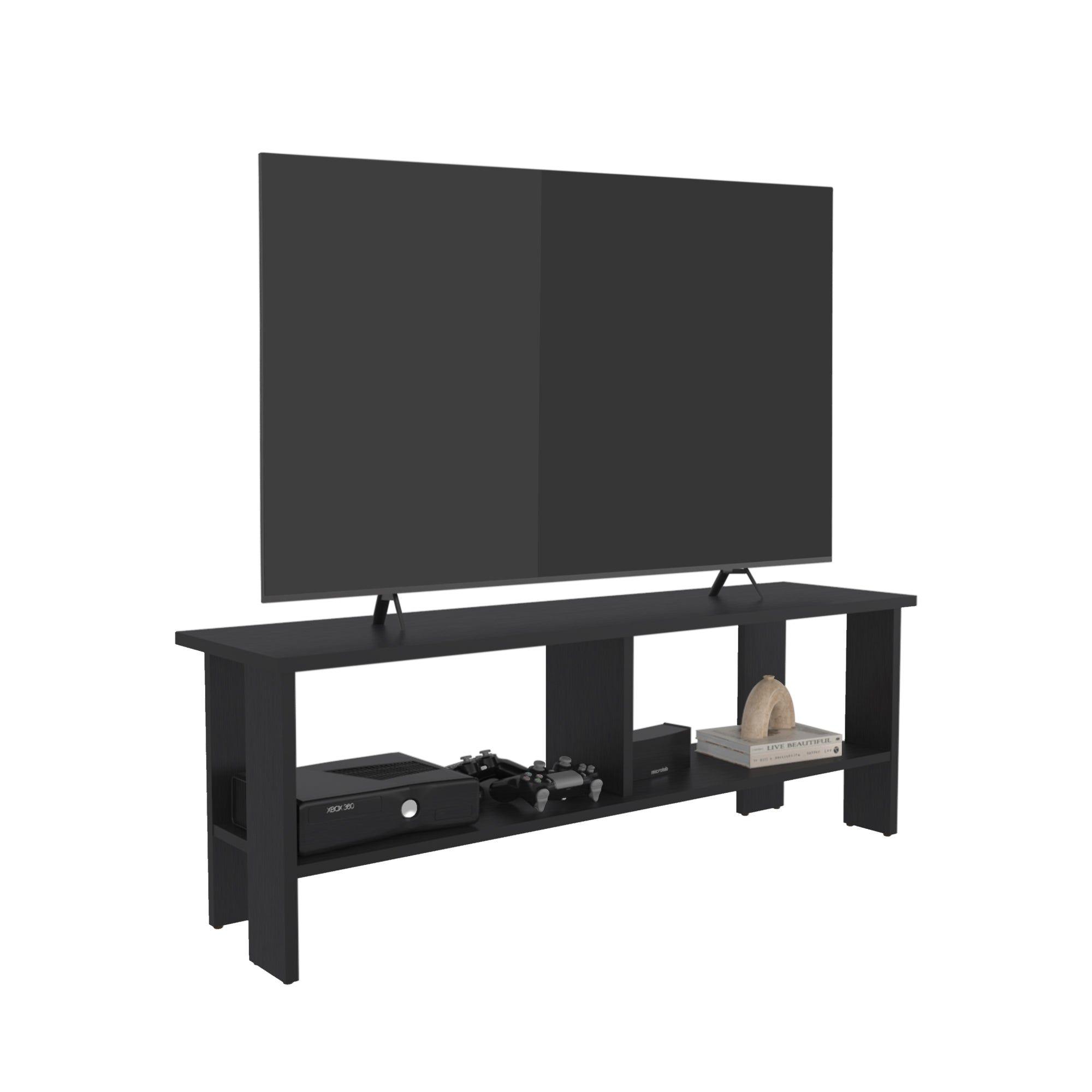 Rack Tv 65" 42,1X120,2X31 Cm Negro-3
