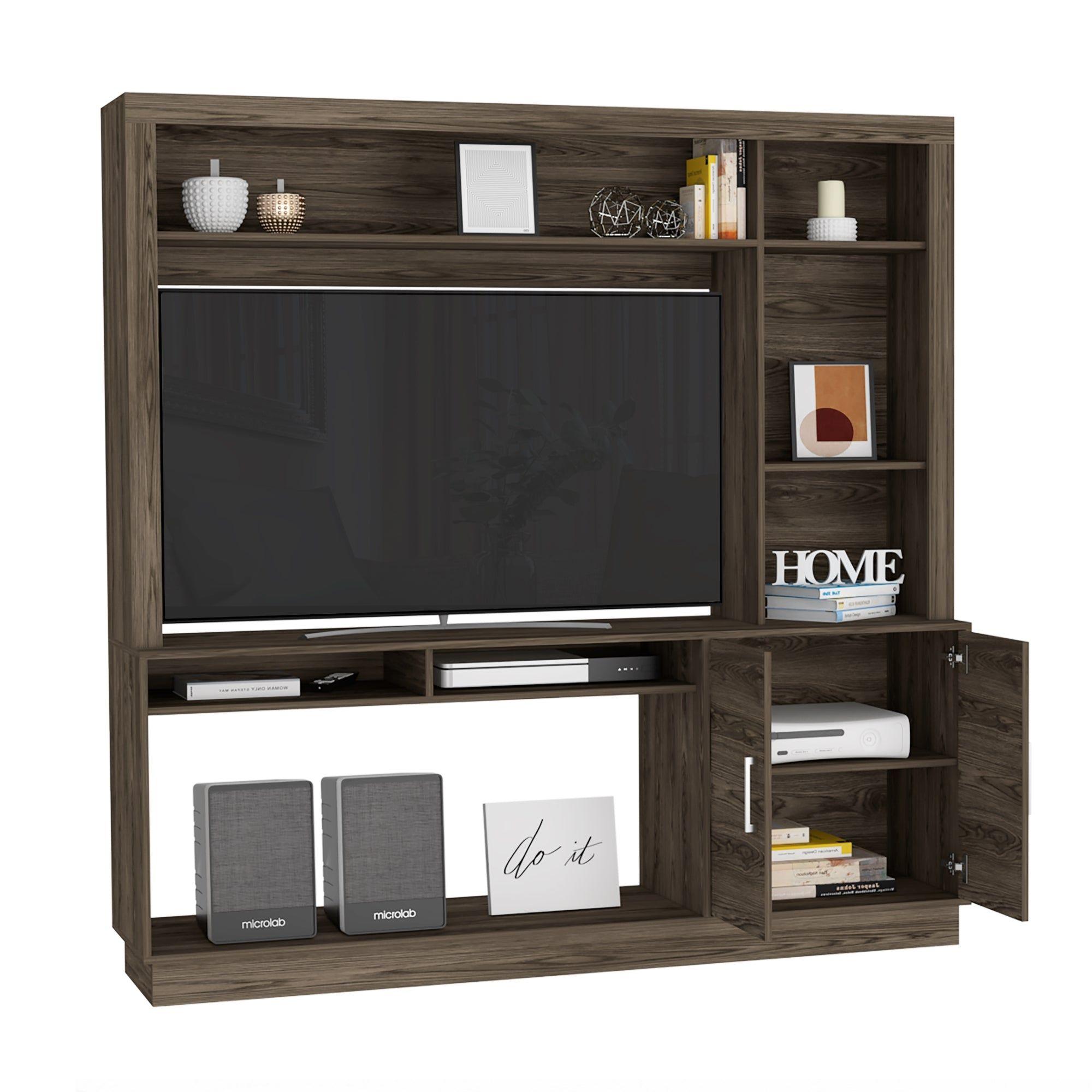 ESTANTE TV 55" FM-041C - CAFÉ OSCURO-3
