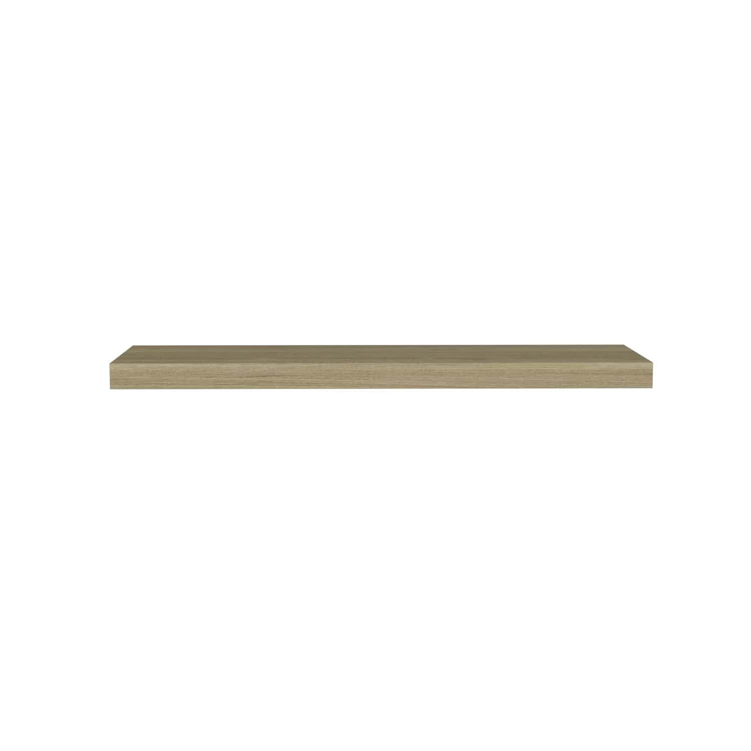 REPISA FLOTANTE 80x25x3,8 CM FM-041B X1 UNIDAD - BEIGE-2