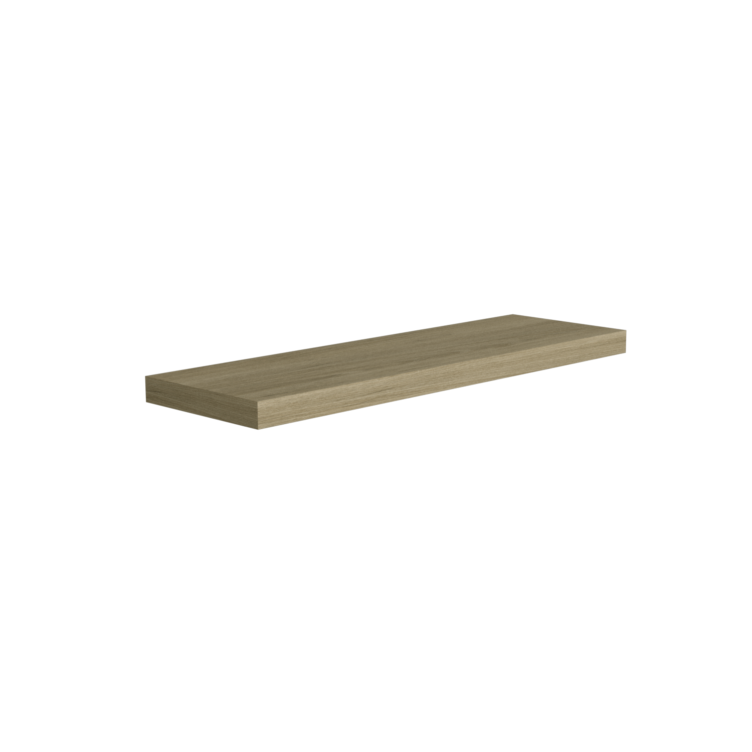 REPISA FLOTANTE 80x25x3,8 CM FM-041B X1 UNIDAD - BEIGE-3