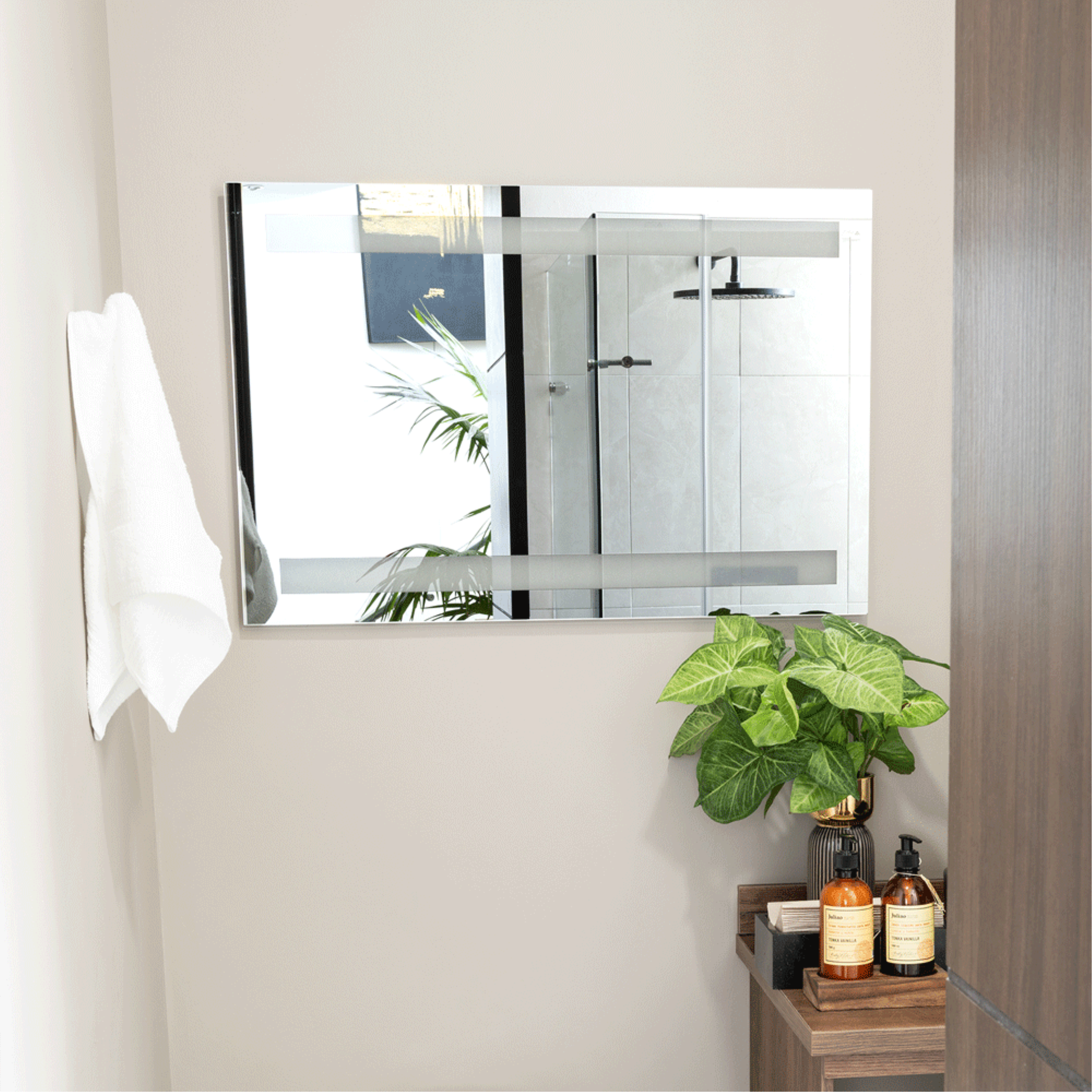 ESPEJO RECTANGULAR 90x60x1,9 CM FM-068-2