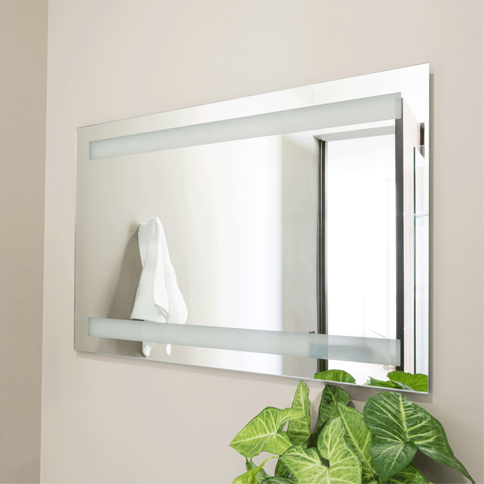 ESPEJO RECTANGULAR 90x60x1,9 CM FM-068-4