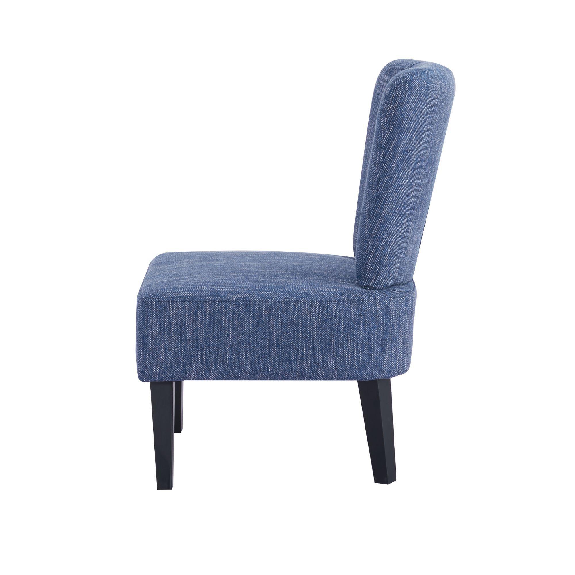 POLTRONA 82X64X66 CM FM-002A AZUL-2