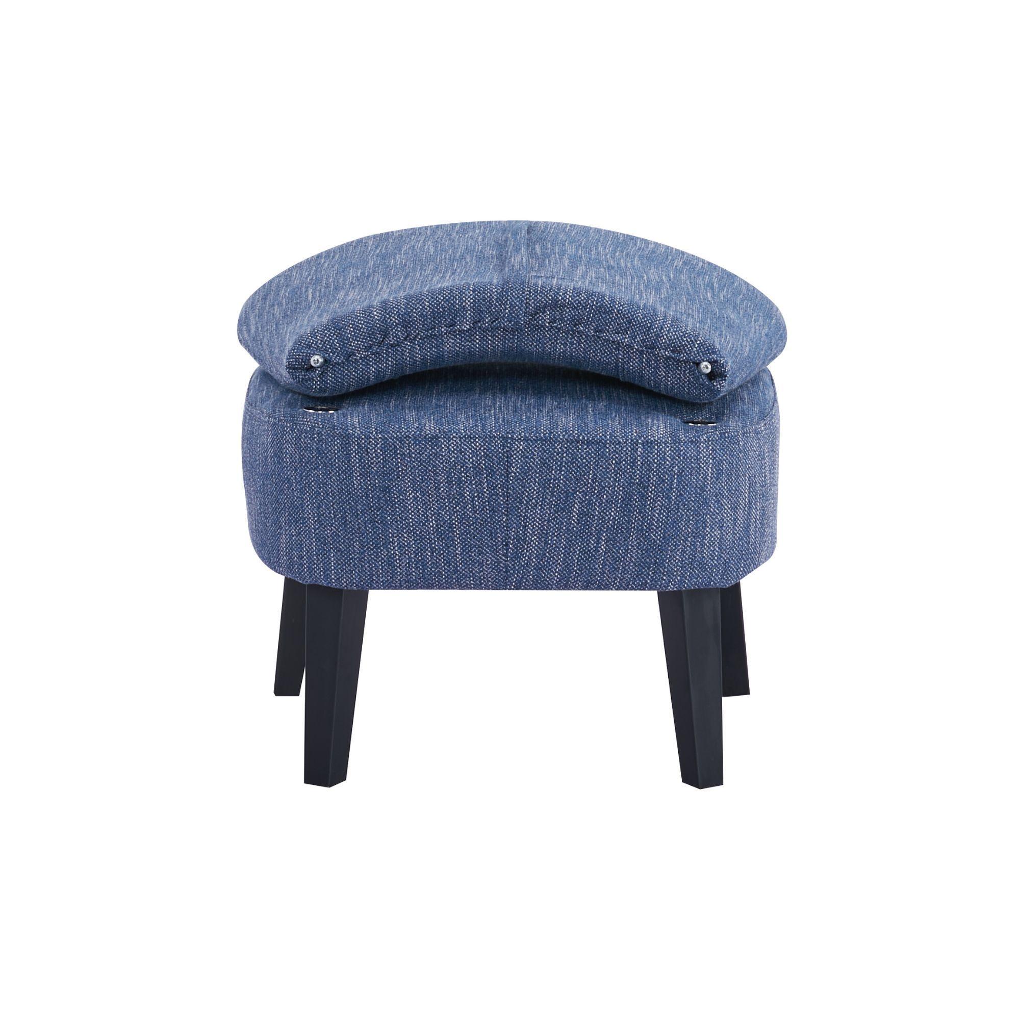 POLTRONA 82X64X66 CM FM-002A AZUL-4