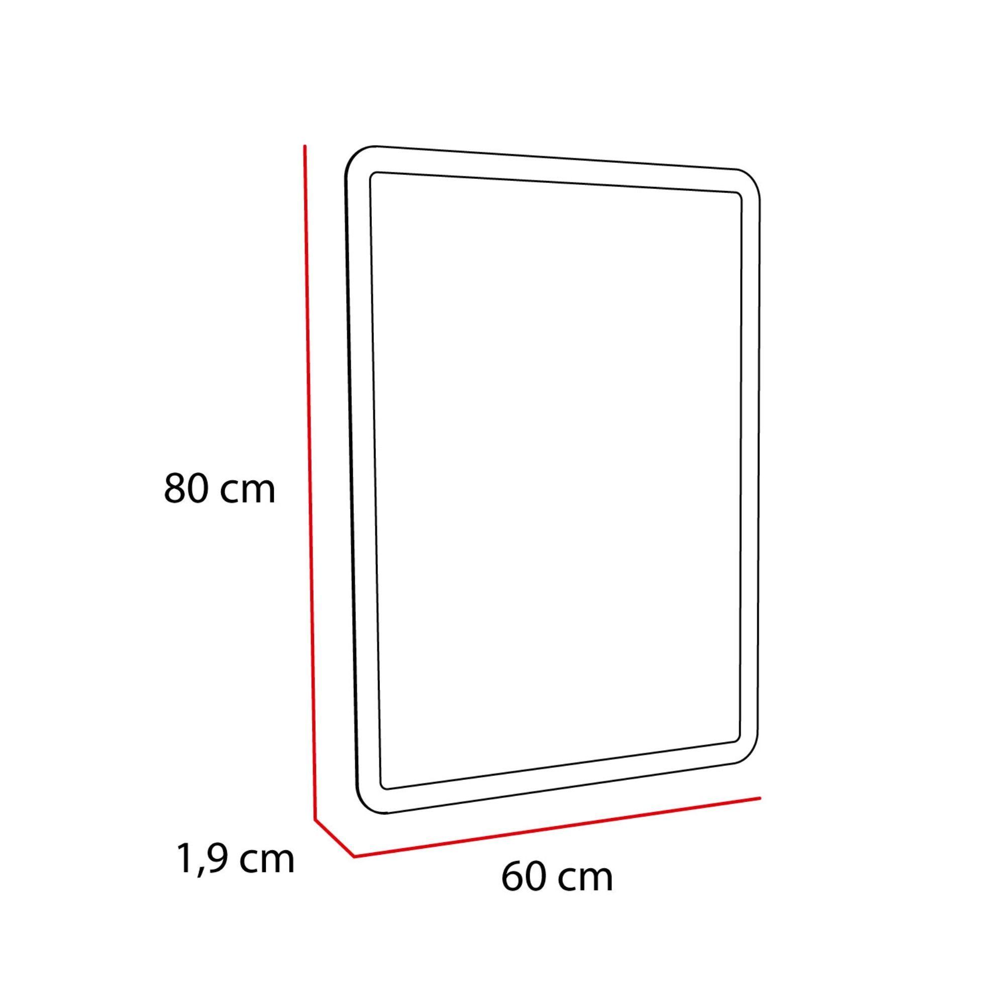 ESPEJO RECTANGULAR 60x80x1,9 CM FM-058-6