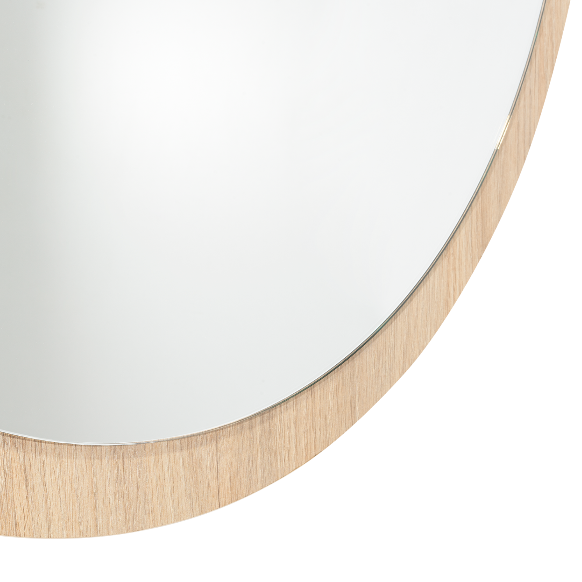 Espejo Circular Ary Marco Madera 80X80 cm-2