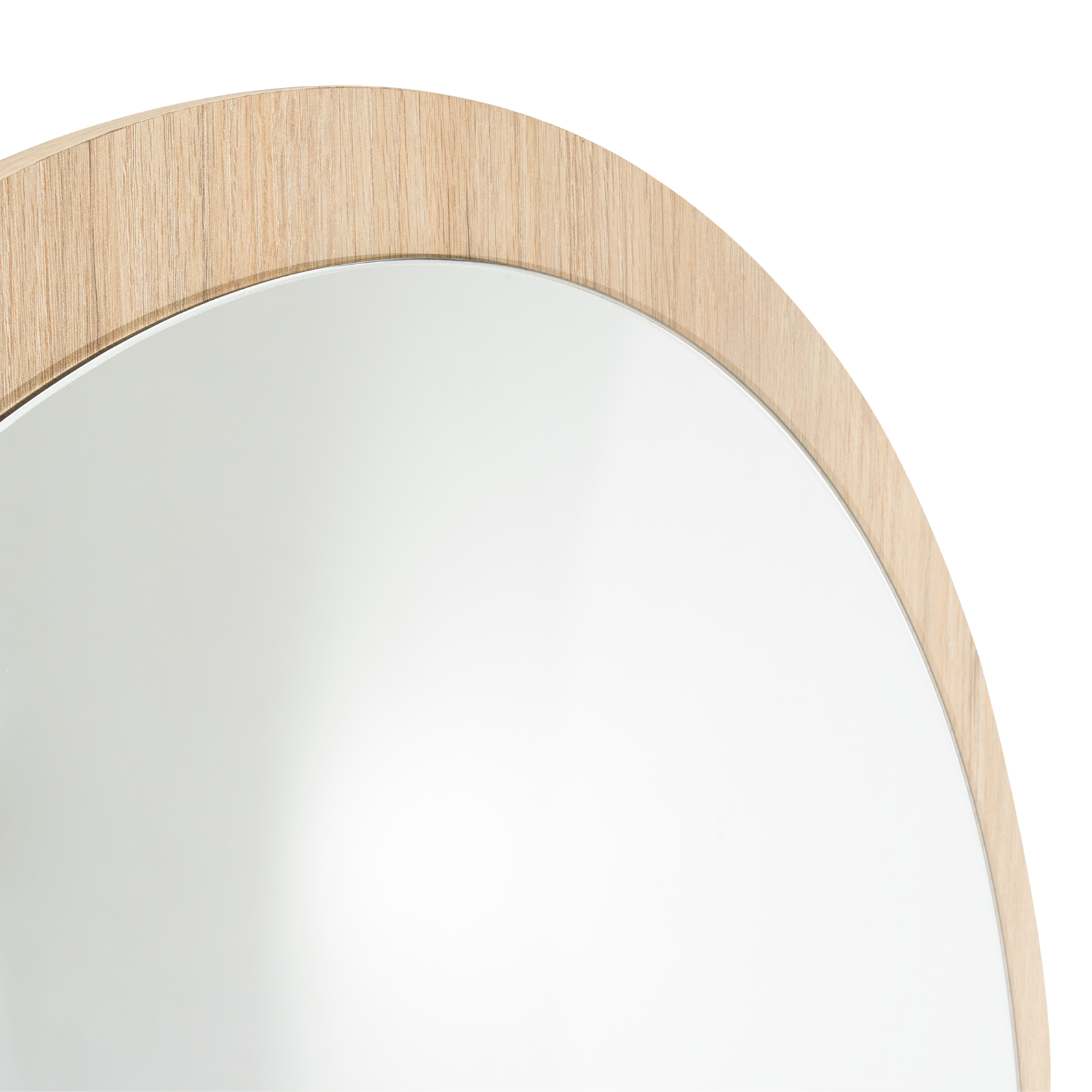 Espejo Circular Ary Marco Madera 80X80 cm-3
