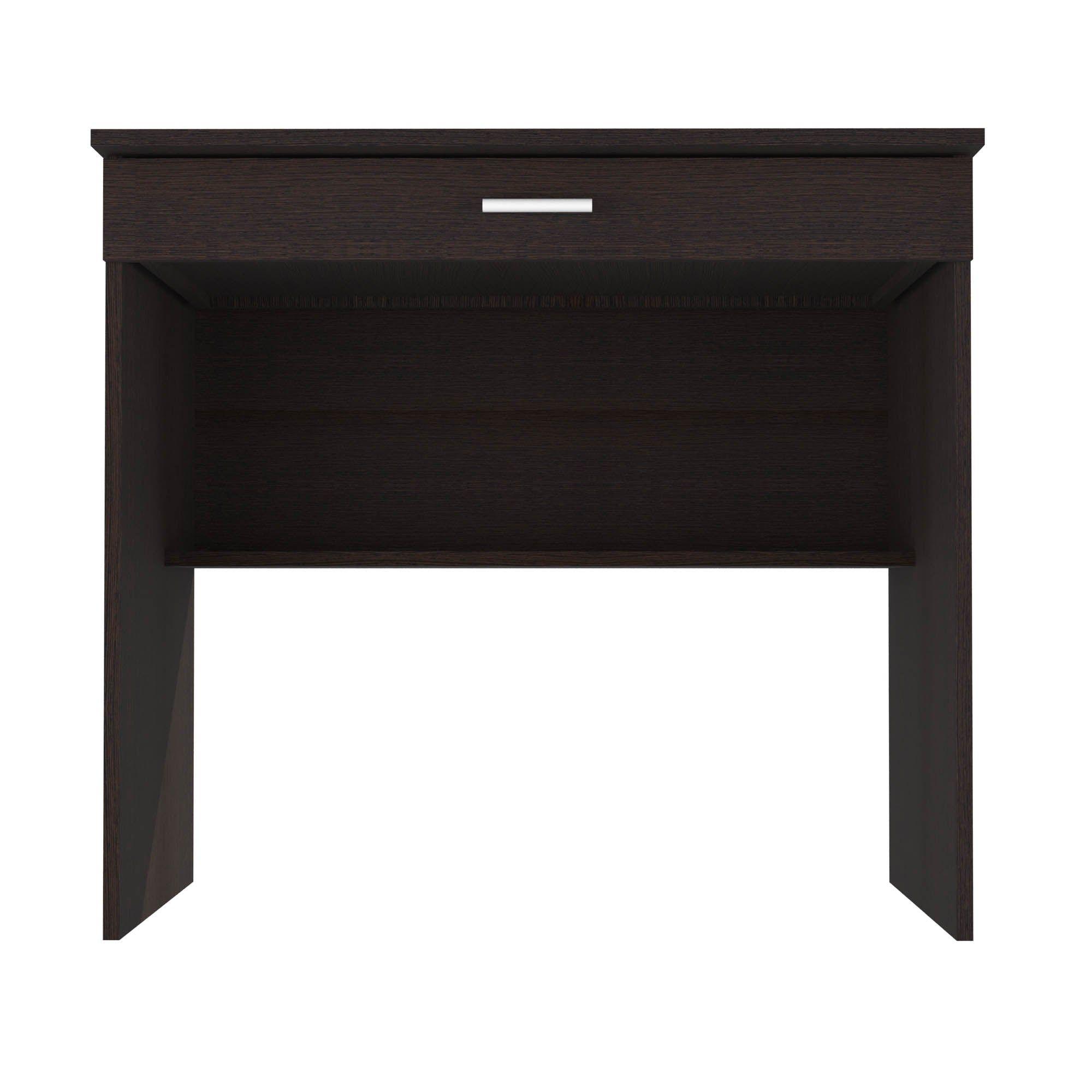 ESCRITORIO 1 CAJON 1 ESTANTE FM-018N - NEGRO-2