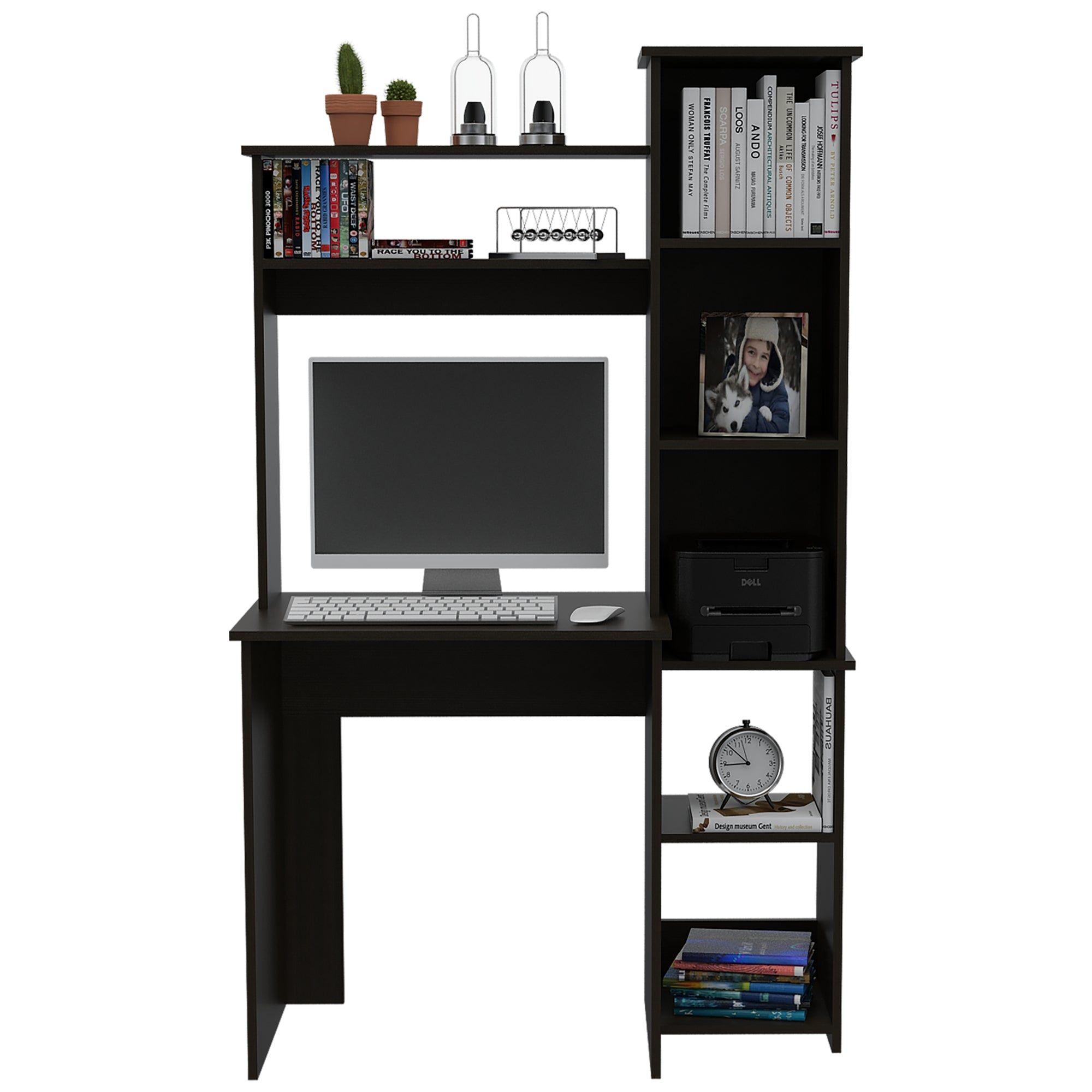 ESCRITORIO BIBLIOTECA FM-019N - NEGRO-2