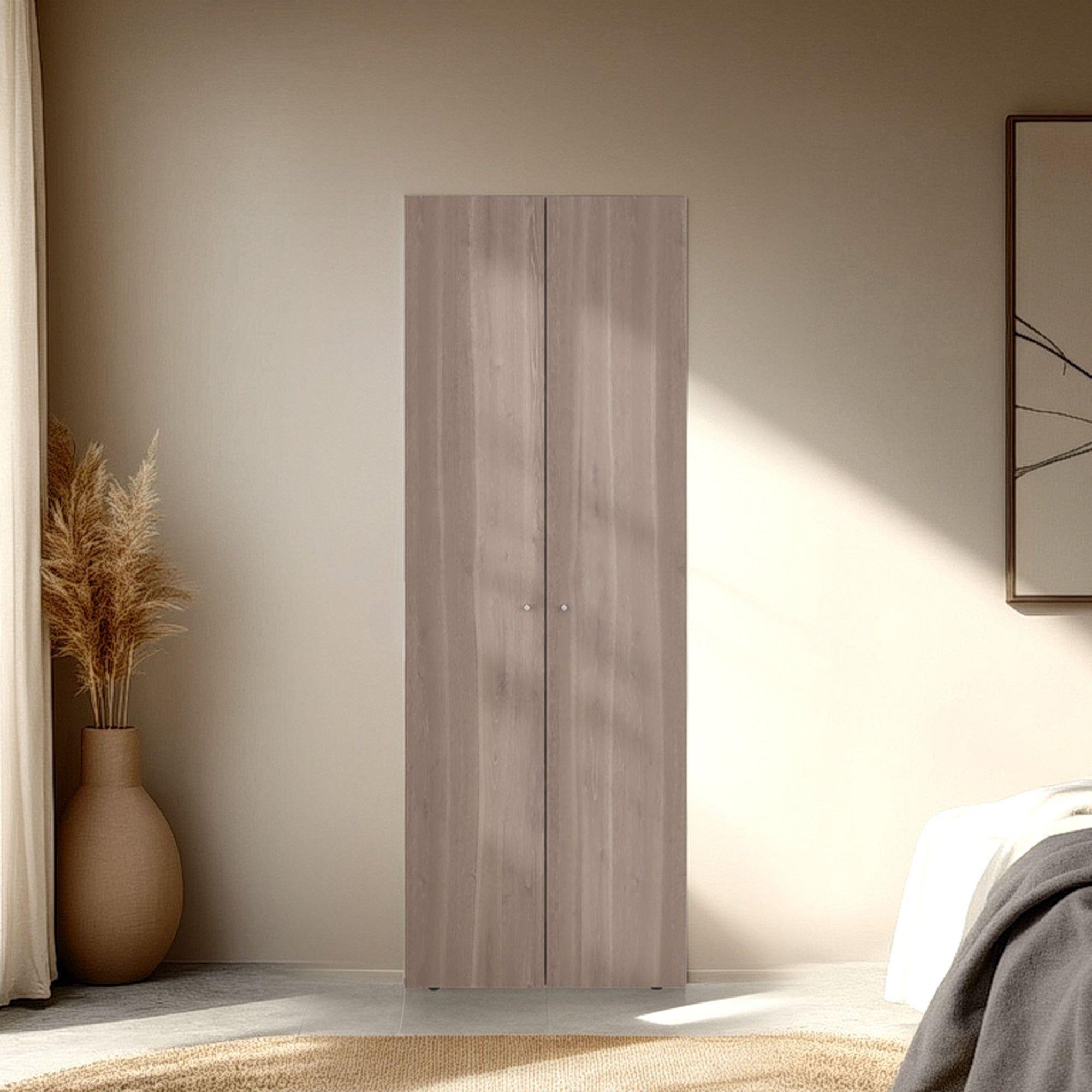 Closet 2 Puertas 170X60X40,2 Cm Beige-4
