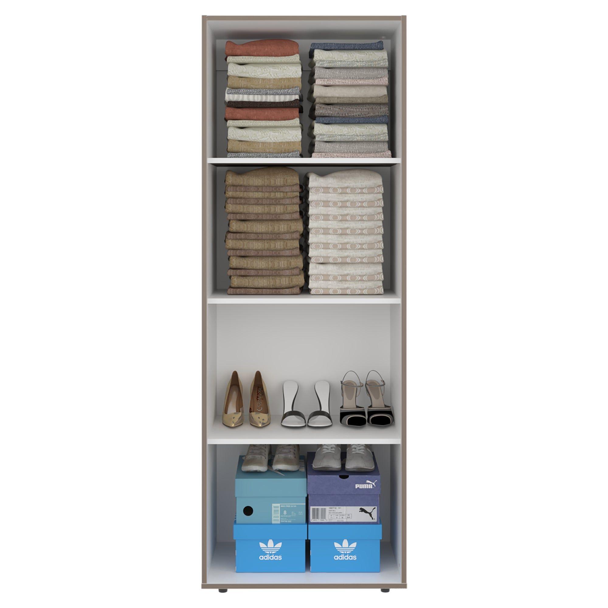 Closet 2 Puertas 170X60X40,2 Cm Beige-8
