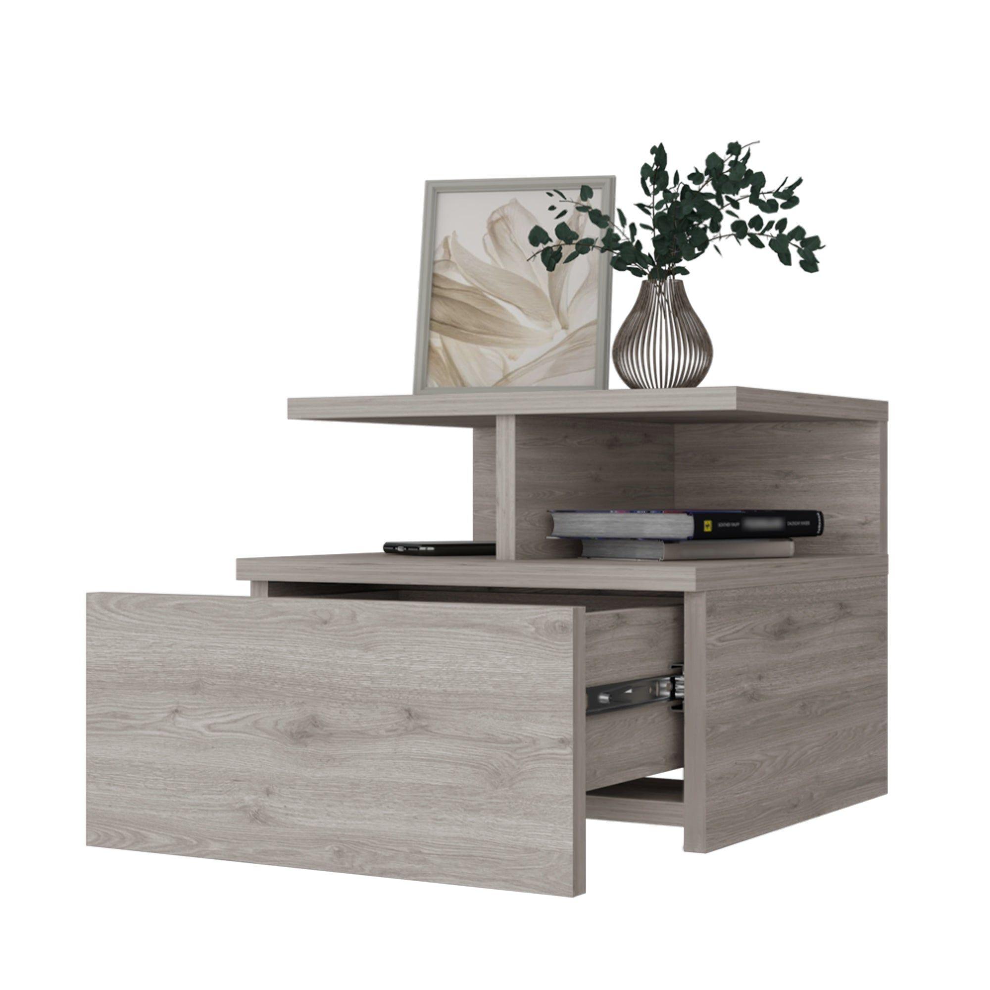 VELADOR FLOTANTE 1 CAJÓN FM-007E - BEIGE-3