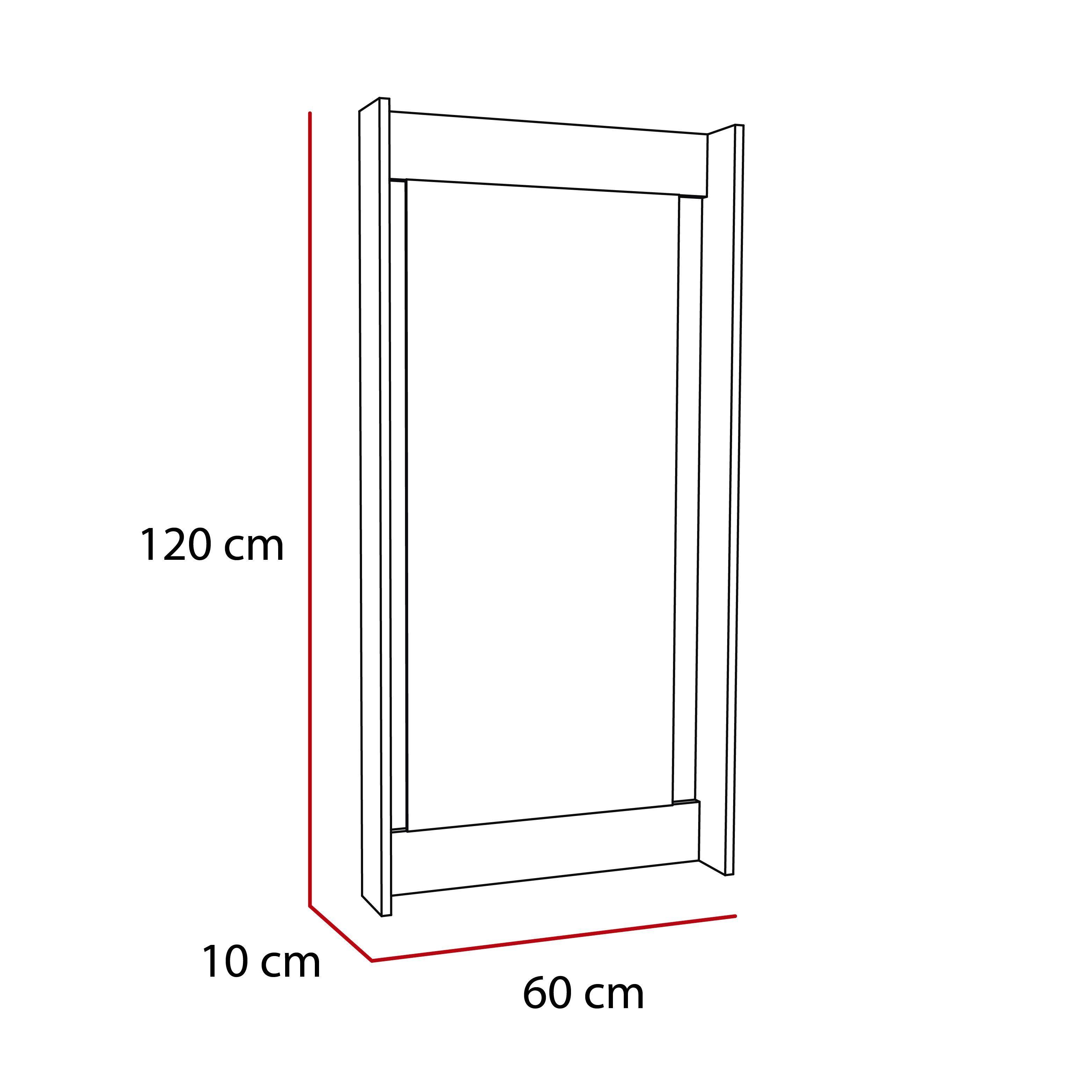 ESPEJO SCALA ART Z-120-5