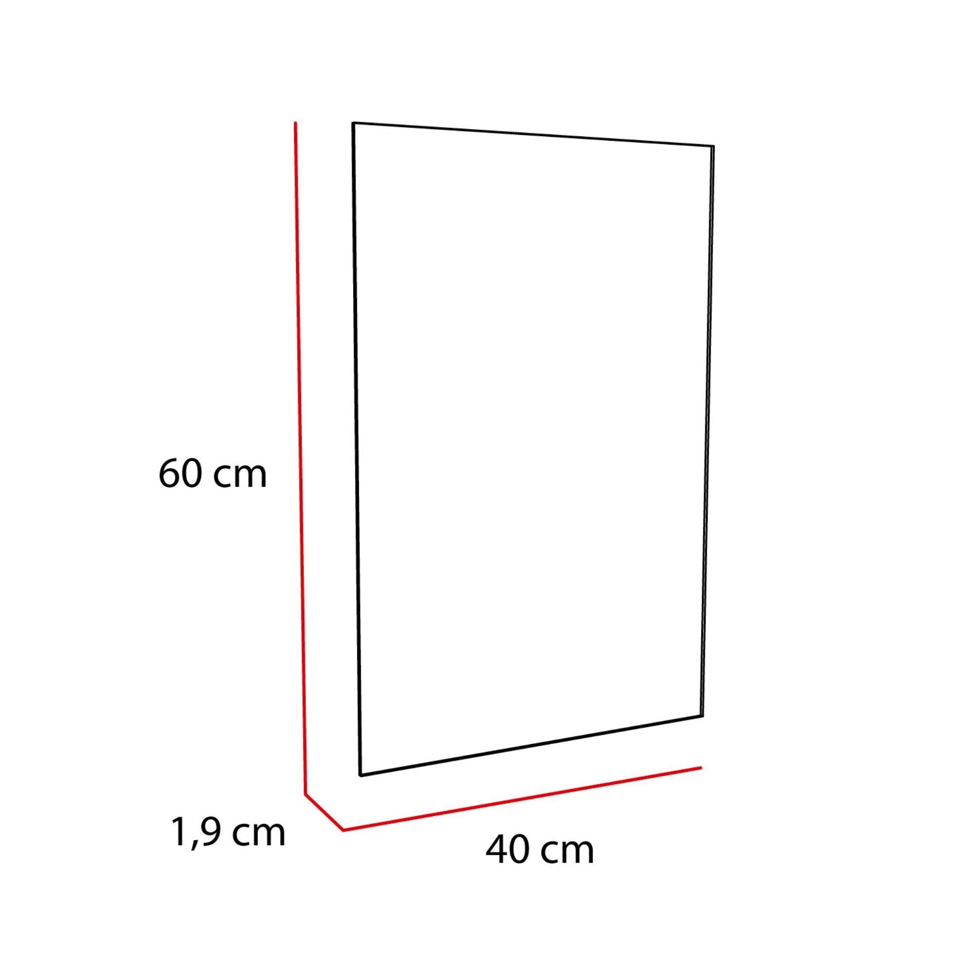 ESPEJO RECTANGULAR 60x40x1,9 CM FM-037-3