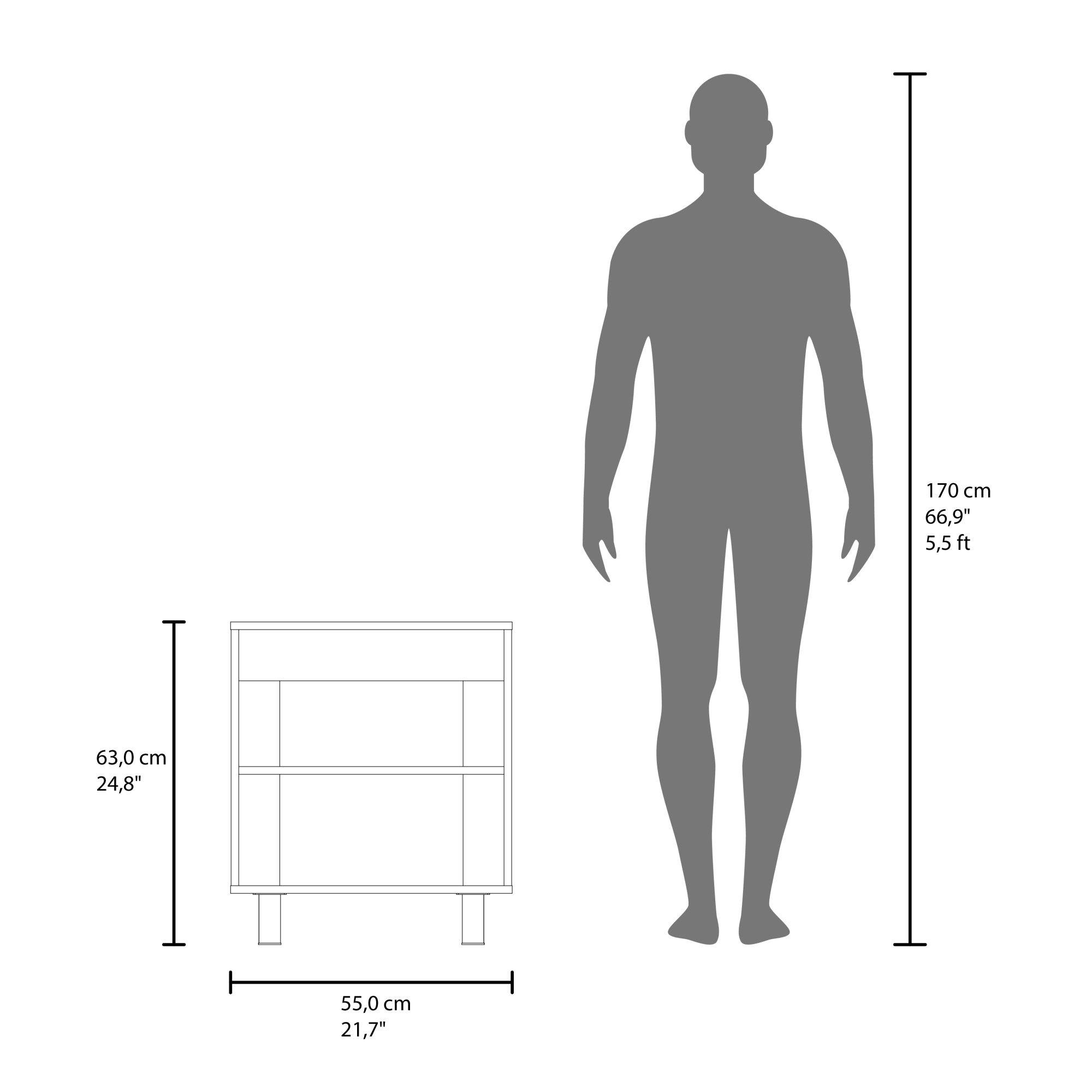 Mueble Para Lavamanos 2 Puertas Blanco-7