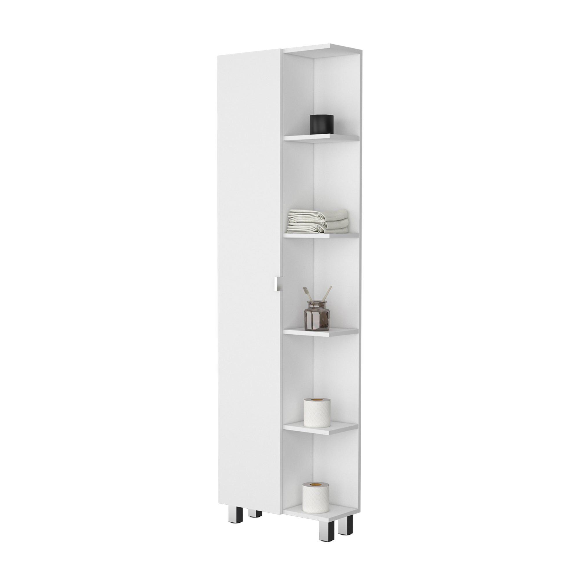 ESTANTE ORGANIZADOR BAÑO 9 REPISAS FM-002B - BLANCO-2