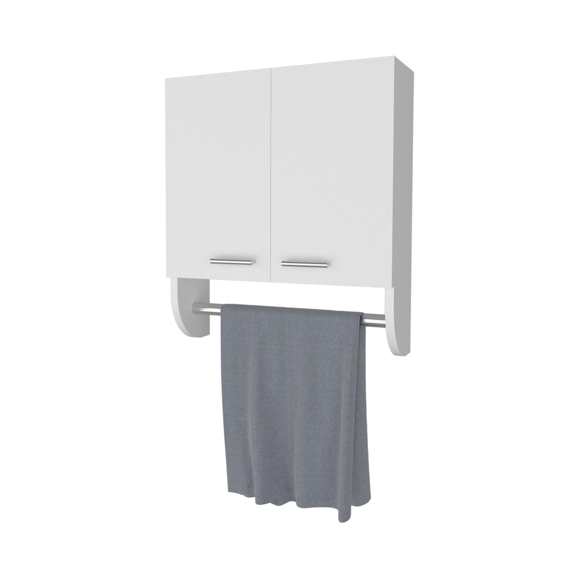 BOTIQUIN 2 PUERTAS FM-007B - BLANCO-2