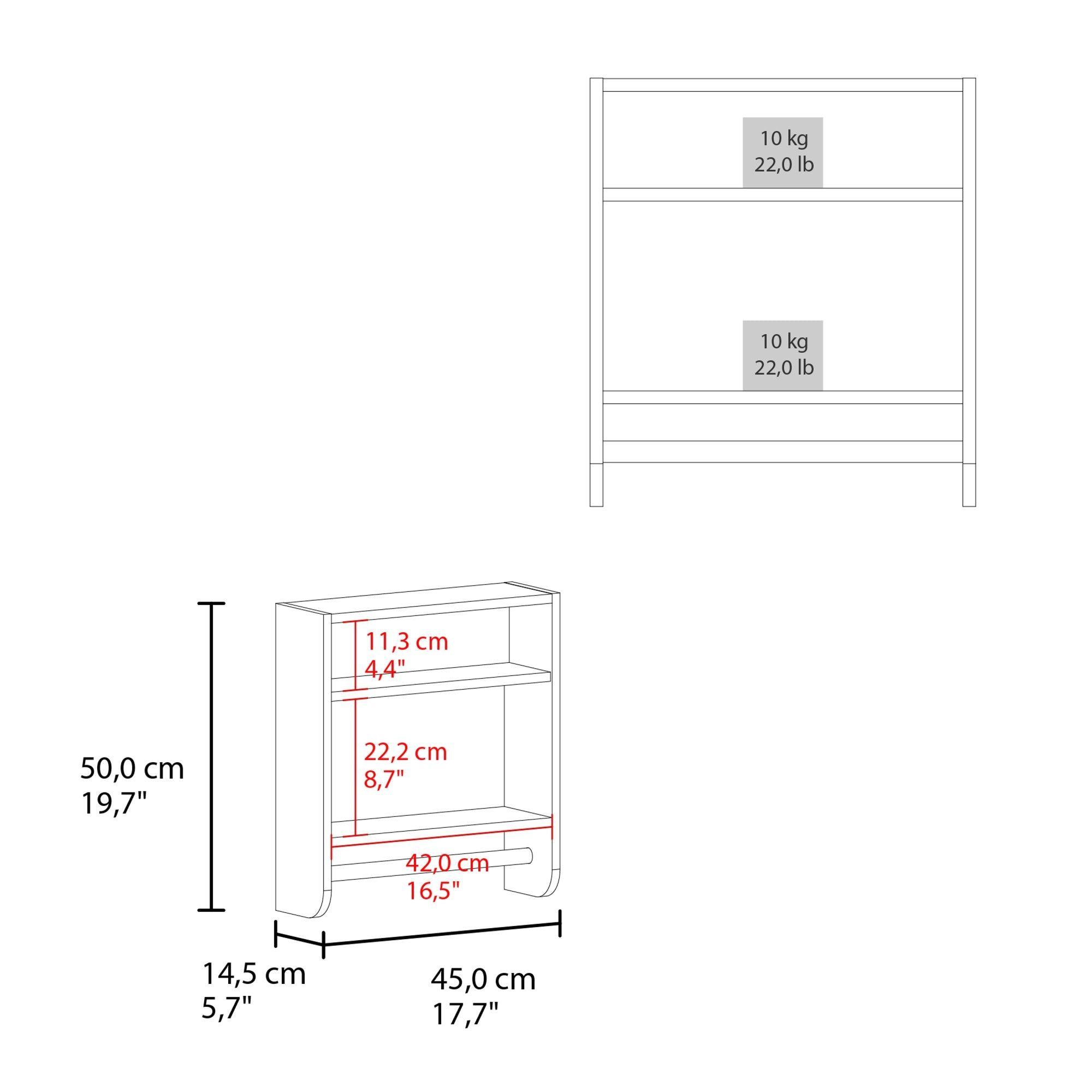 BOTIQUIN 2 PUERTAS FM-007B - BLANCO-6