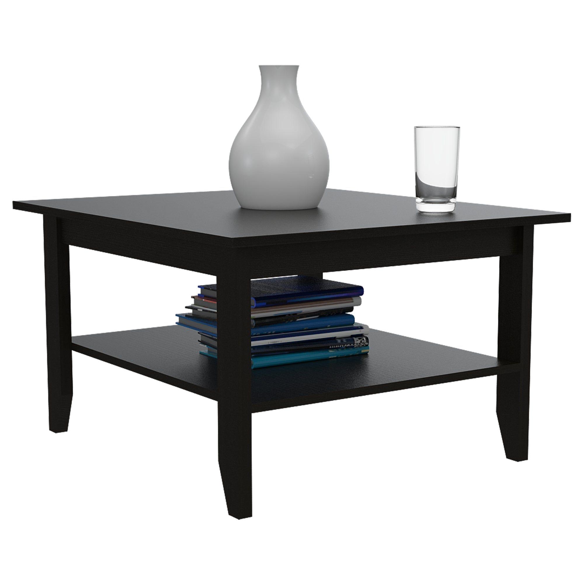 MESA DE CENTRO 1 ESTANTE FM-004N NEGRO-2