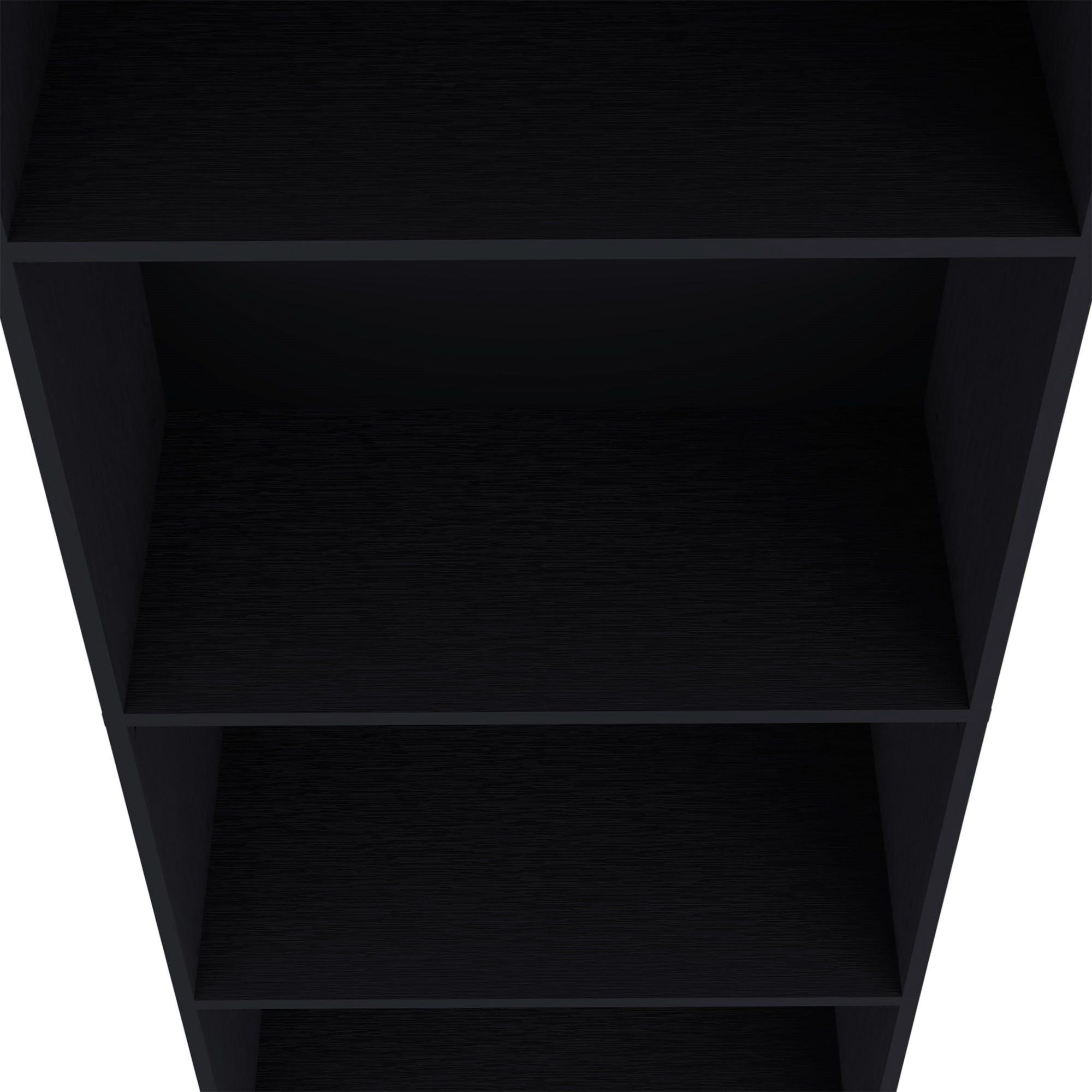 ESTANTE 4 REPISAS FM-017N NEGRO-3