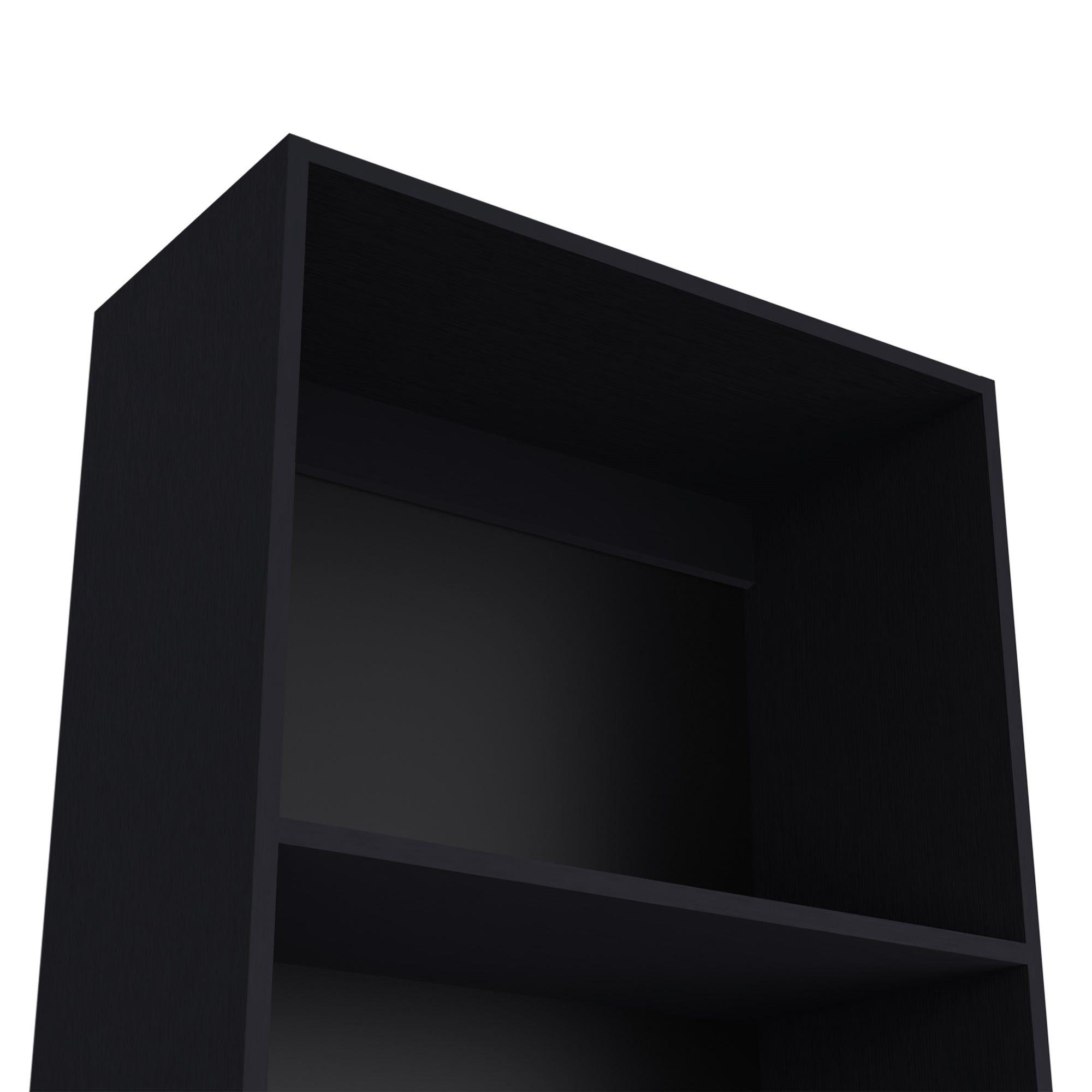 ESTANTE 4 REPISAS FM-017N NEGRO-4