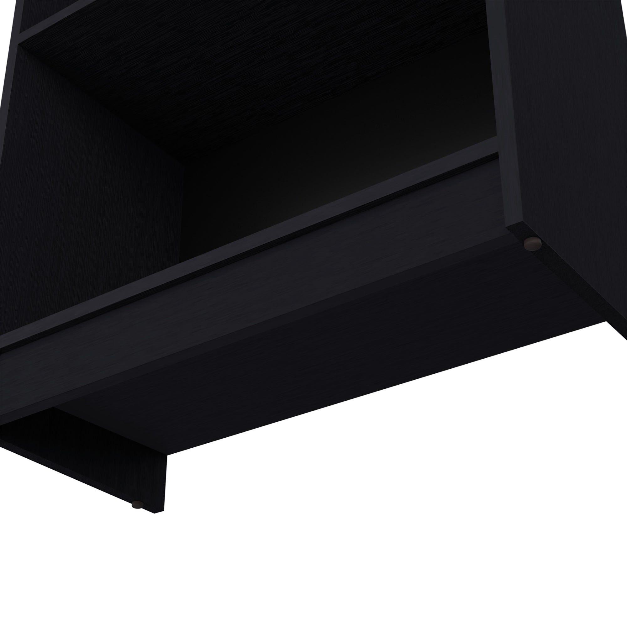 ESTANTE 4 REPISAS FM-017N NEGRO-5