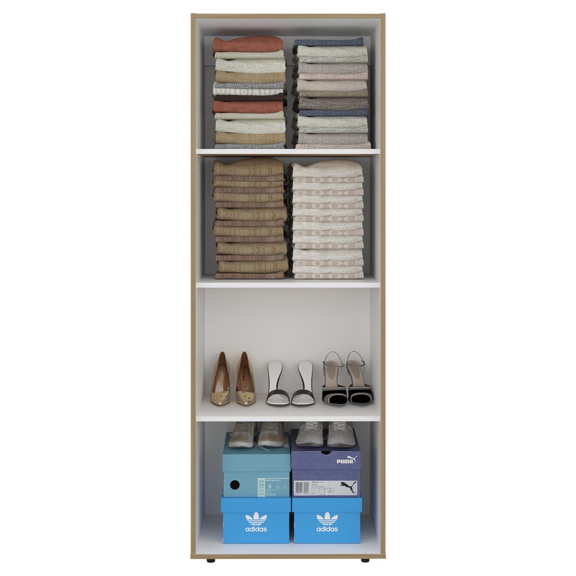 Closet  2 Puertas 170X60X40,2 Cm Cafe Claro-8