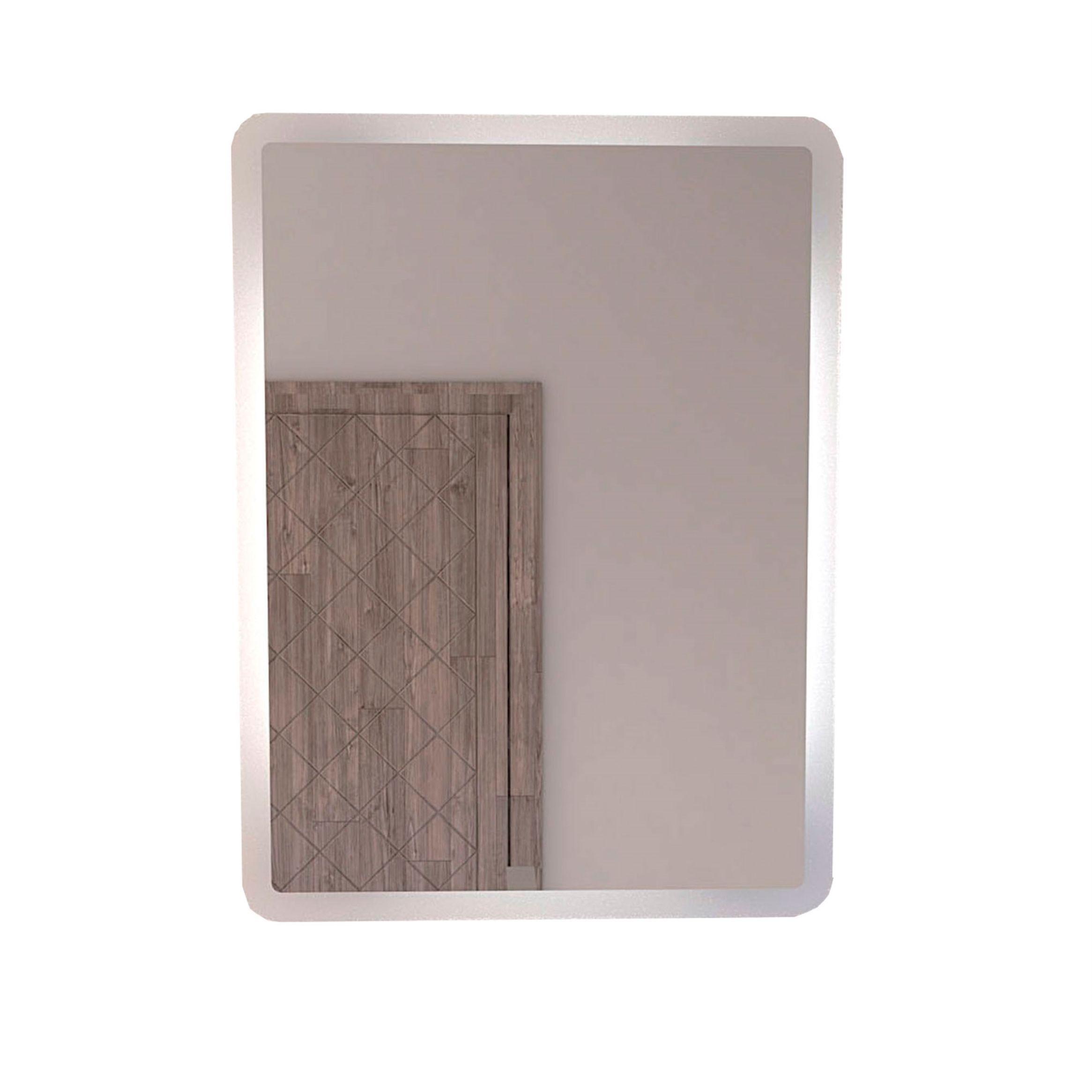 ESPEJO AREZZO RECTANGULAR - MARCO SANDBLASTING GRIS-2