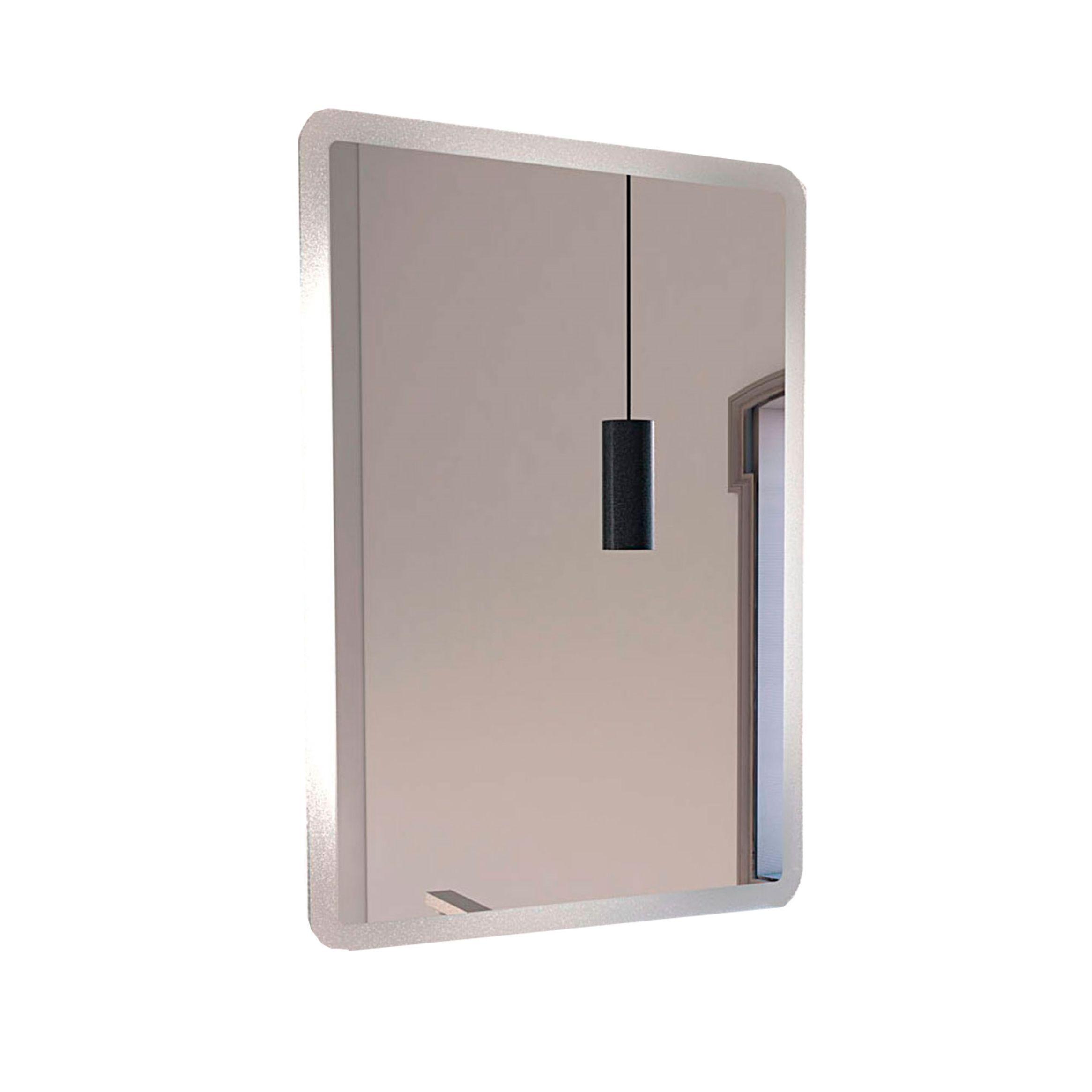 ESPEJO AREZZO RECTANGULAR - MARCO SANDBLASTING GRIS-3