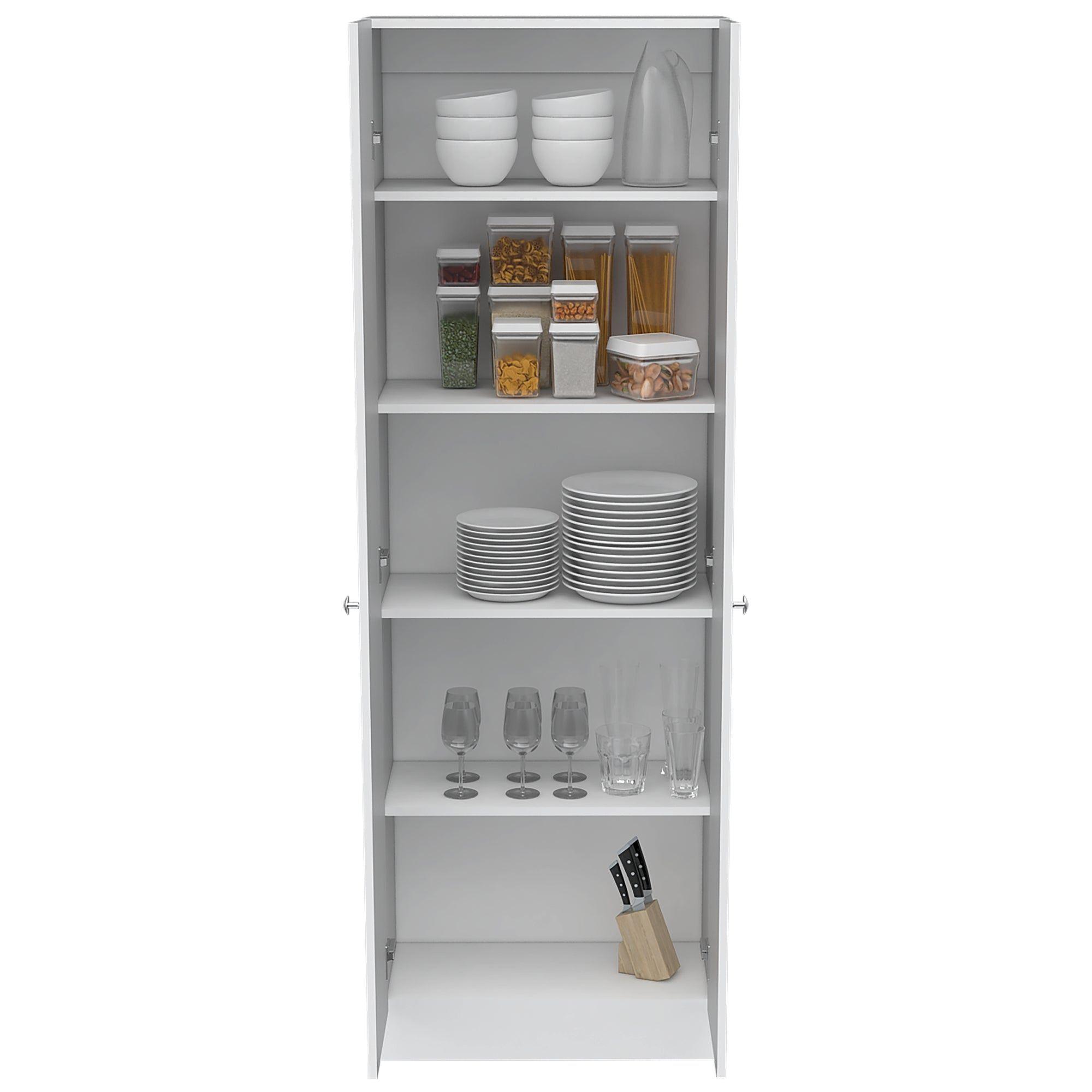 ESTANTE ORGANIZADOR WC 2 PUERTAS FM-010B - BLANCO-2