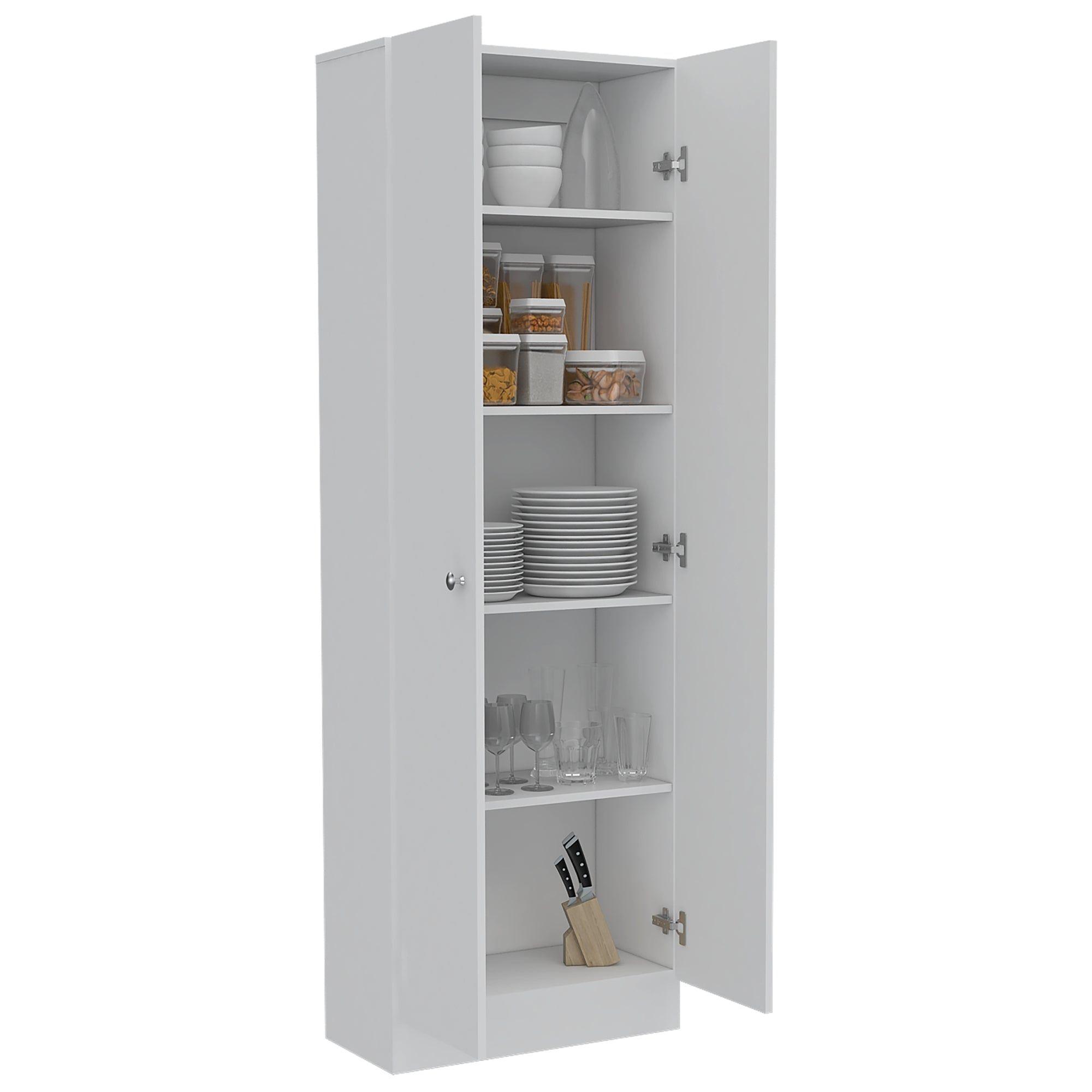 ESTANTE ORGANIZADOR WC 2 PUERTAS FM-010B - BLANCO-3